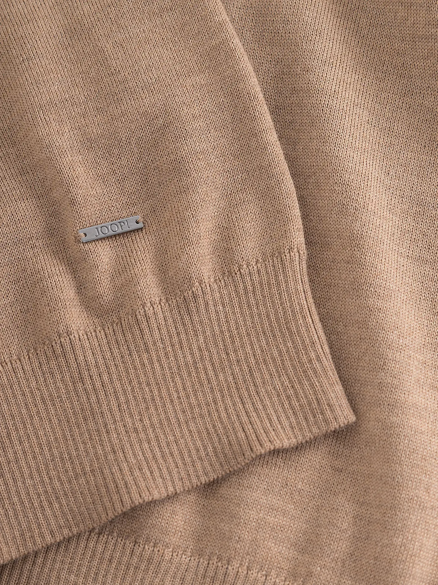 JOOP | Strickpolo DONDO  | camel