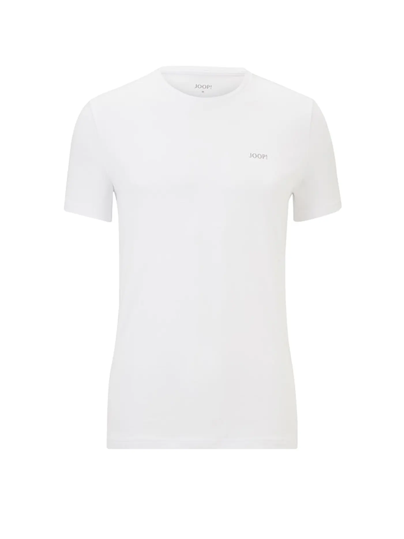 JOOP | T-Shirt Slim Fit 2-er Pkg. weiss | weiss
