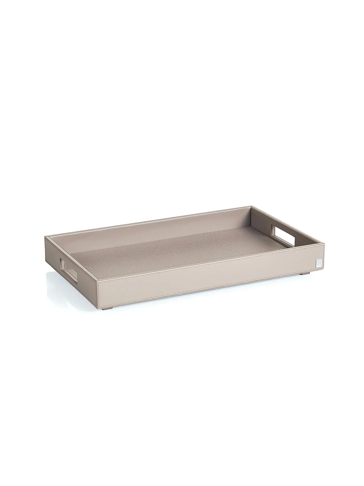 JOOP | Tablett rechteckig klein Homeline Weiss | grau