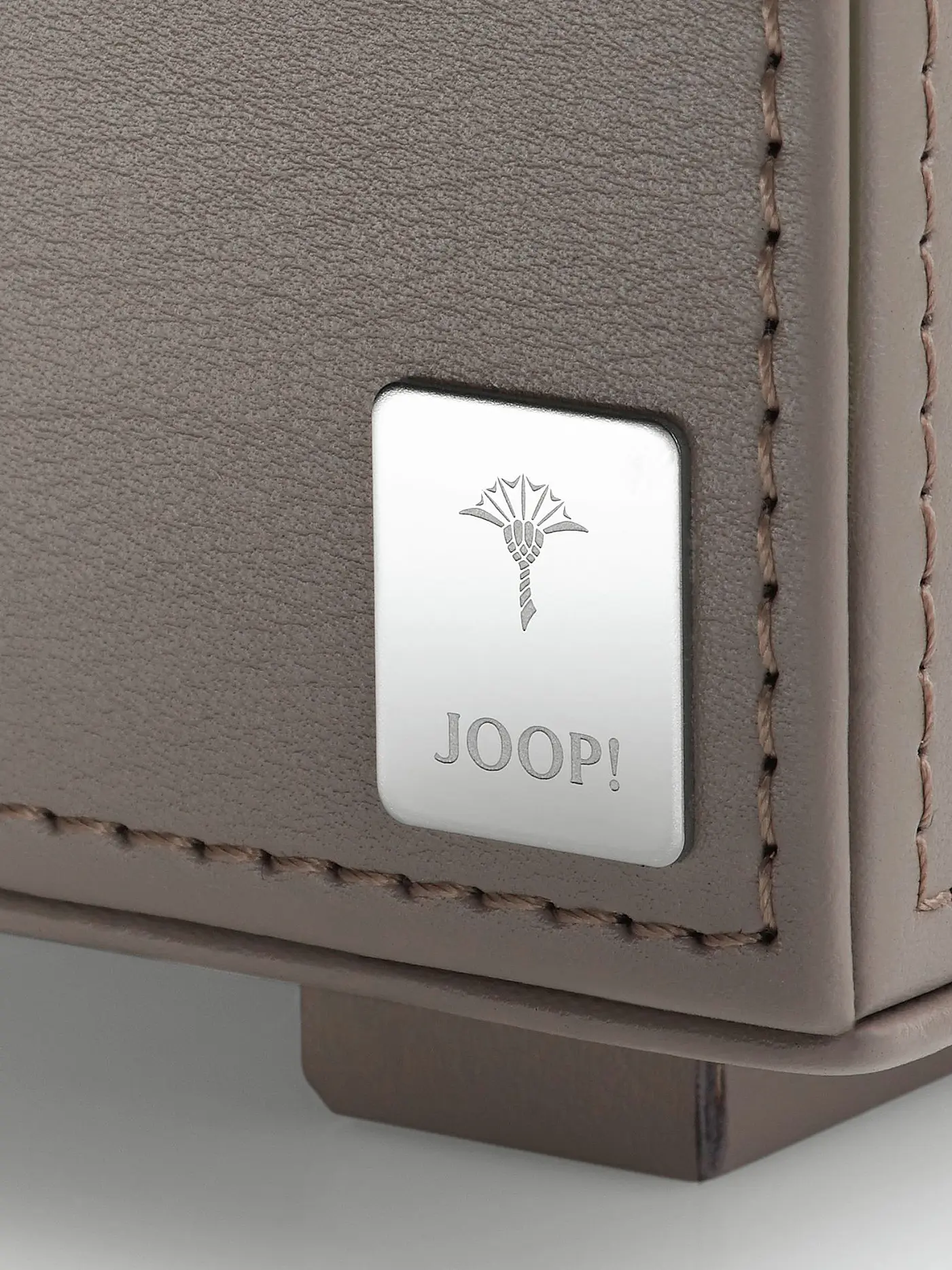 JOOP | Tablett rechteckig klein Homeline Grau | grau