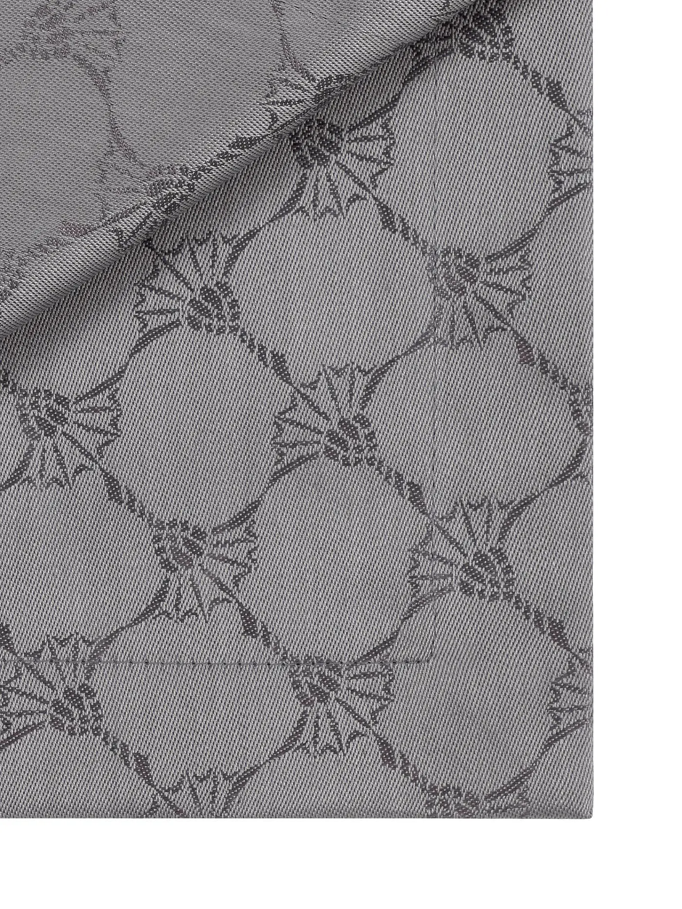 JOOP | Tischdecke Cornflower 140x190cm Platin | grau