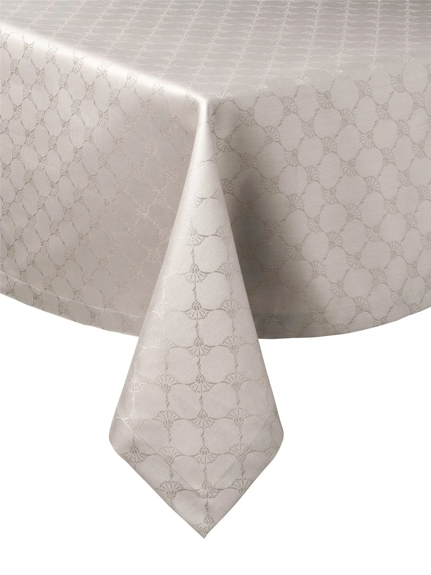 JOOP | Tischdecke Cornflower 140x190cm Platin | beige