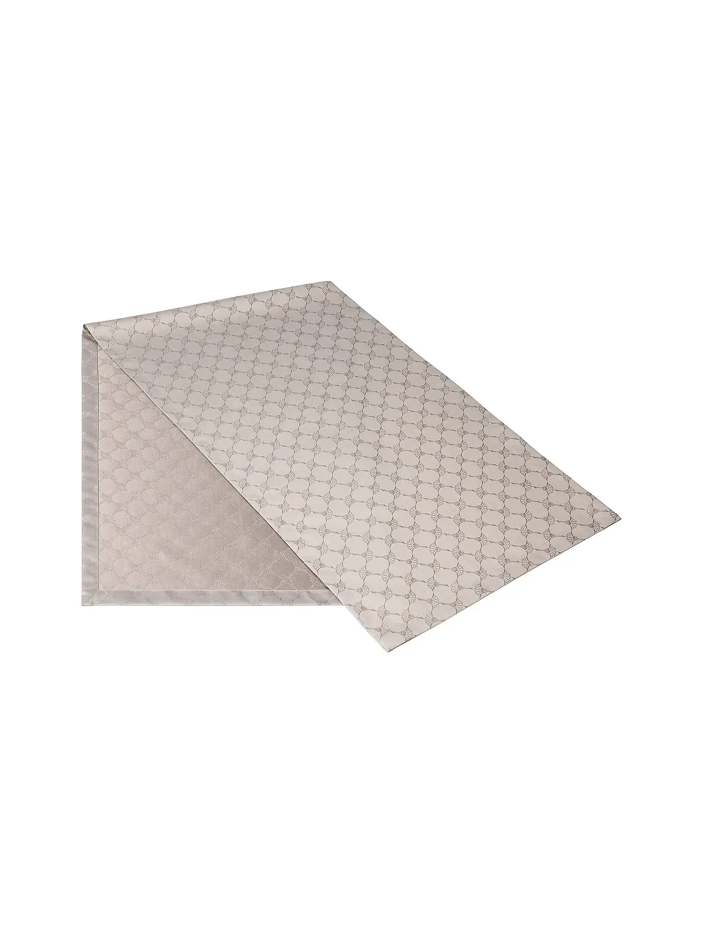 JOOP | Tischläufer Cornflower 50x160cm Platin | beige