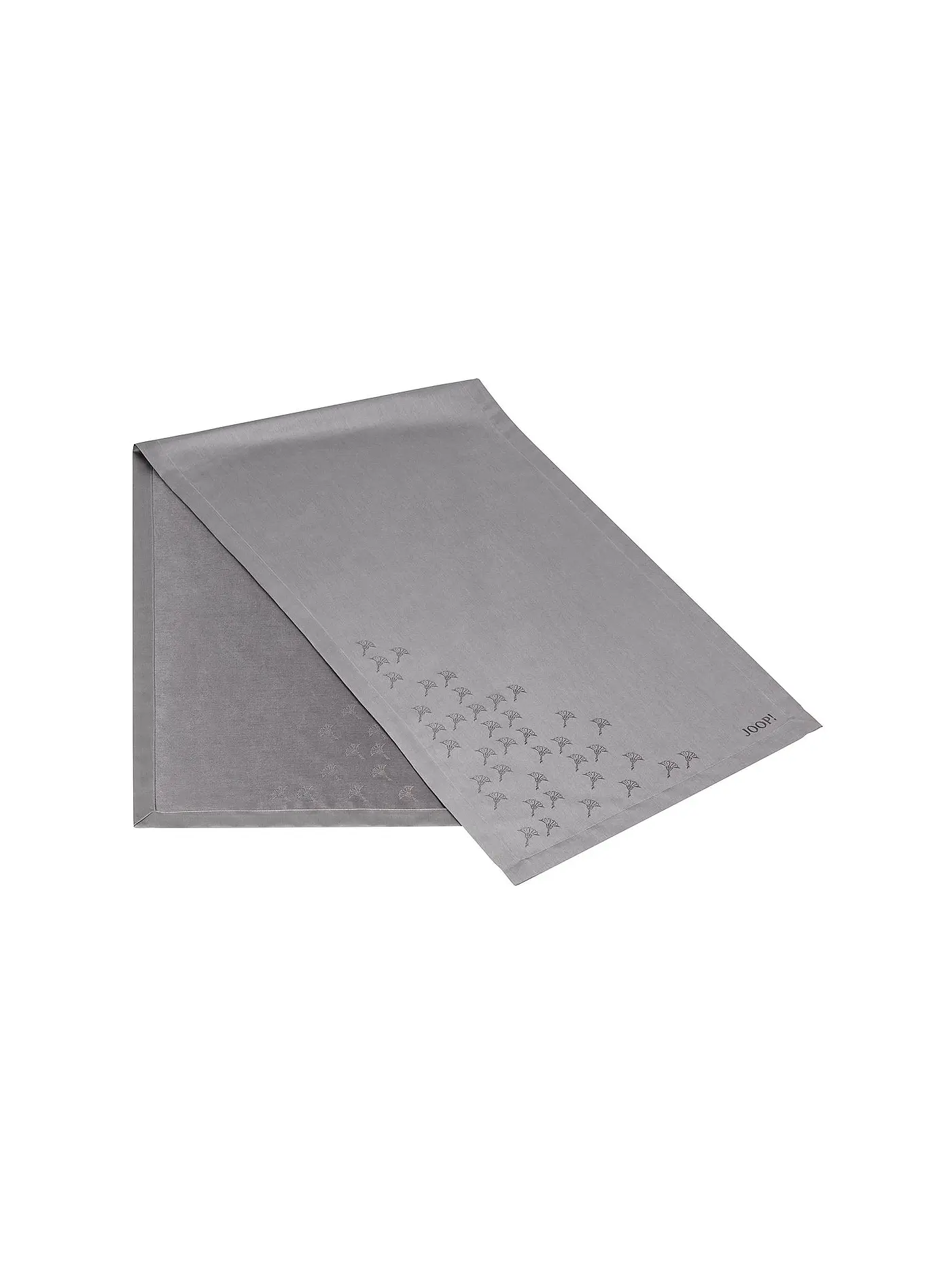 JOOP | Tischläufer Faded Cornflower 50x160cm Platin | grau