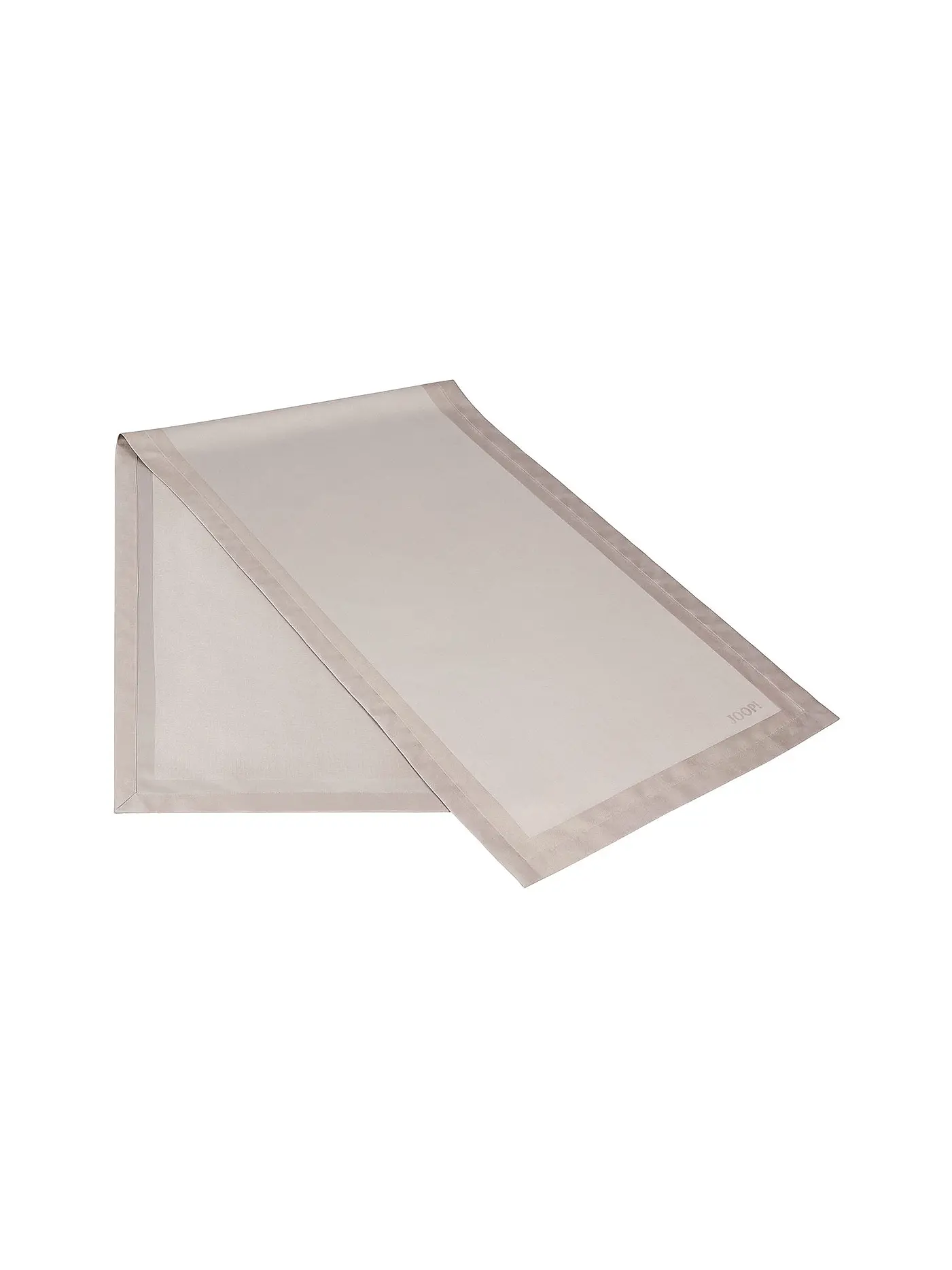 JOOP | Tischläufer Signature 50x160cm Sand | beige