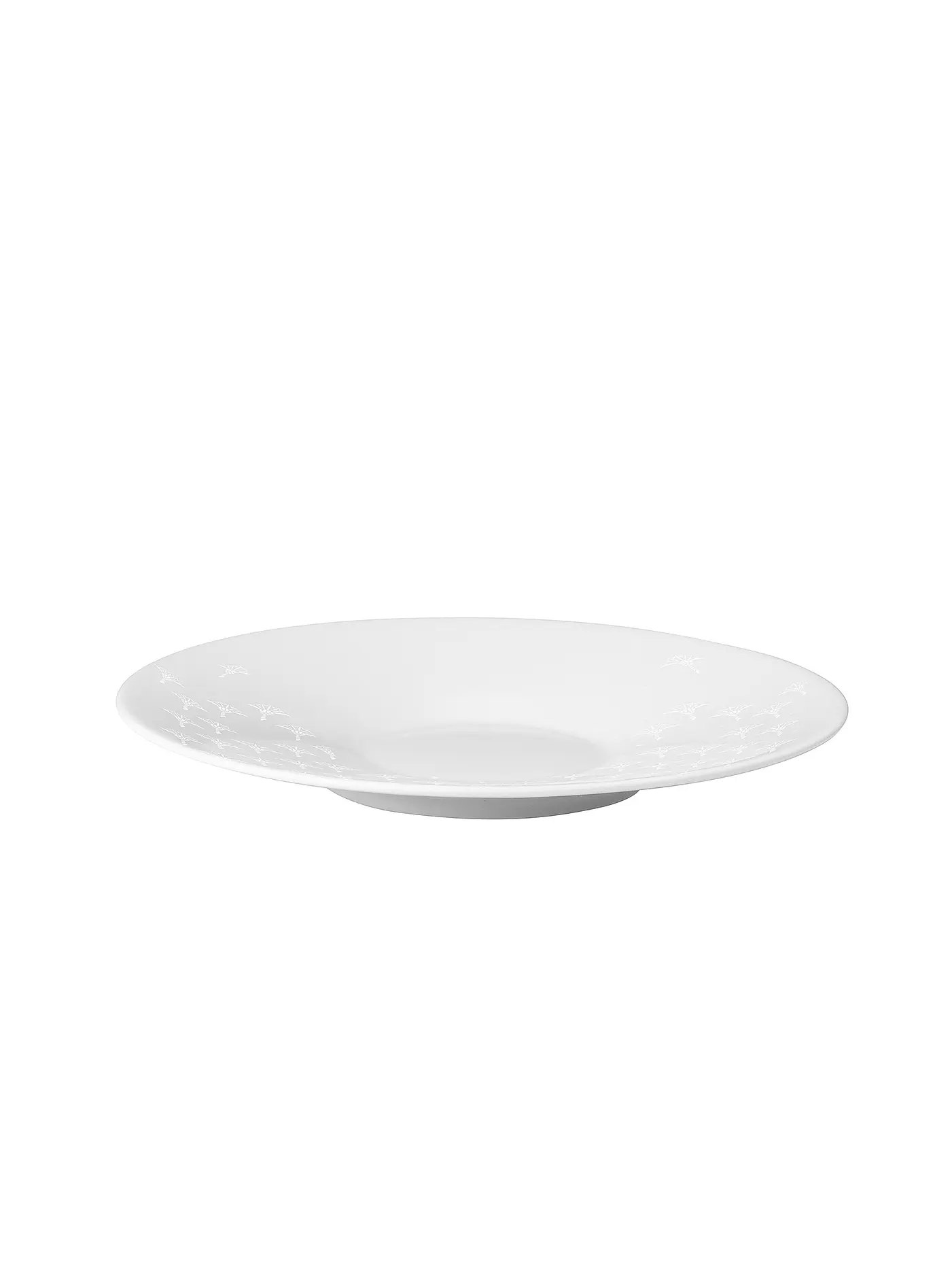 JOOP | Untertassen 2er Set 15,5cm Faded Cornflower Weiss | weiss