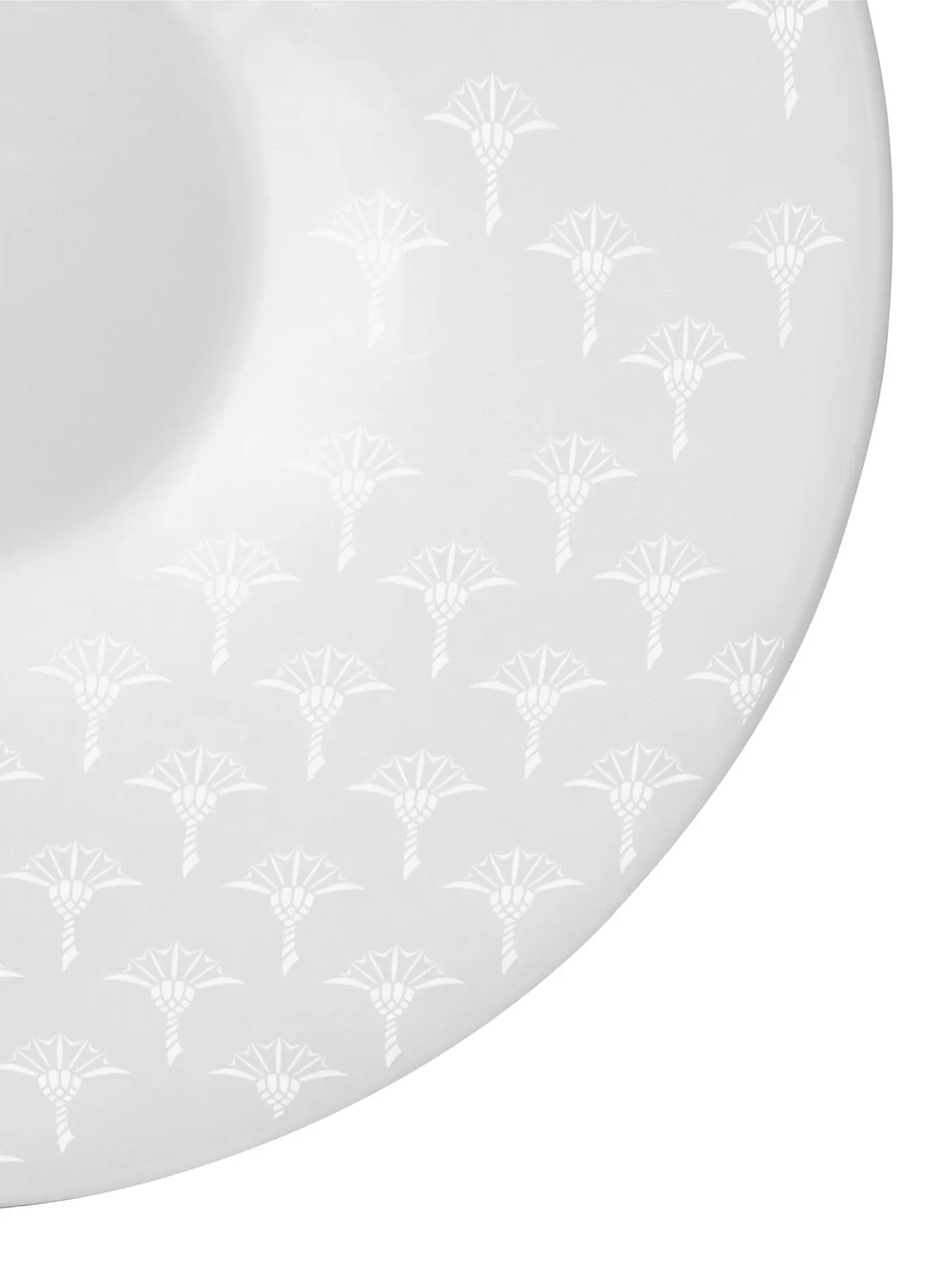 JOOP | Untertassen 2er Set 15,5cm Faded Cornflower Weiss | weiss
