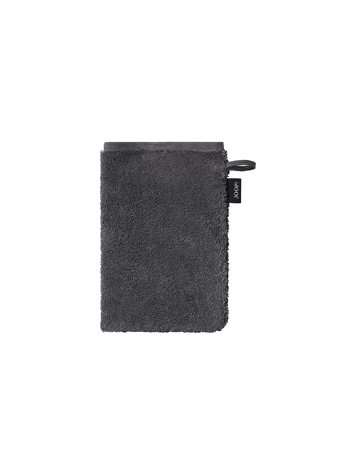 JOOP | Waschhandschuh CLASSIC DOUBLEFACE 16x22cm Denim | grau