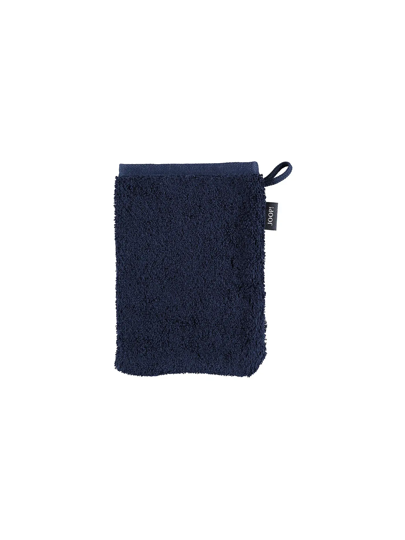 JOOP | Waschhandschuh CLASSIC DOUBLEFACE 16x22cm Denim | dunkelblau
