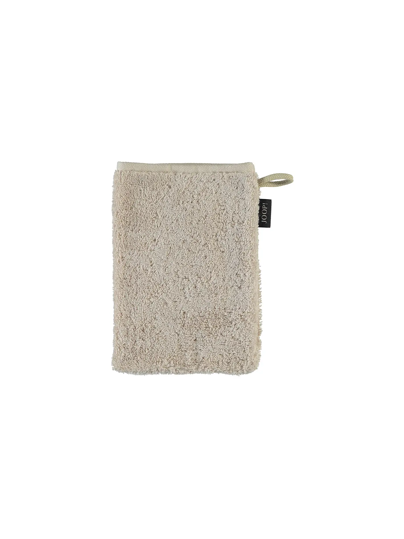 JOOP | Waschhandschuh CLASSIC DOUBLEFACE 16x22cm Denim | beige