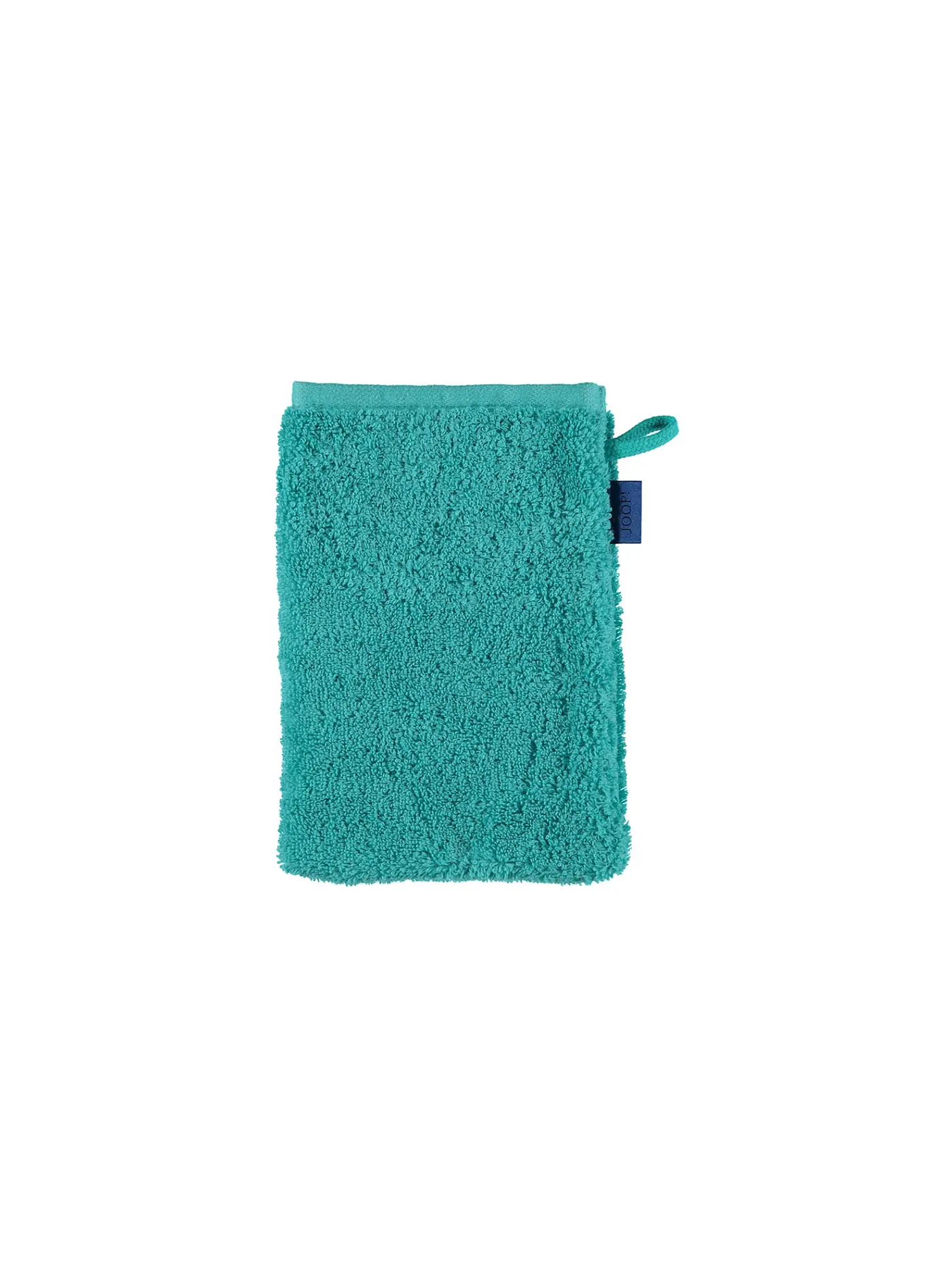 JOOP | Waschhandschuh CLASSIC DOUBLEFACE 16x22cm Denim | türkis