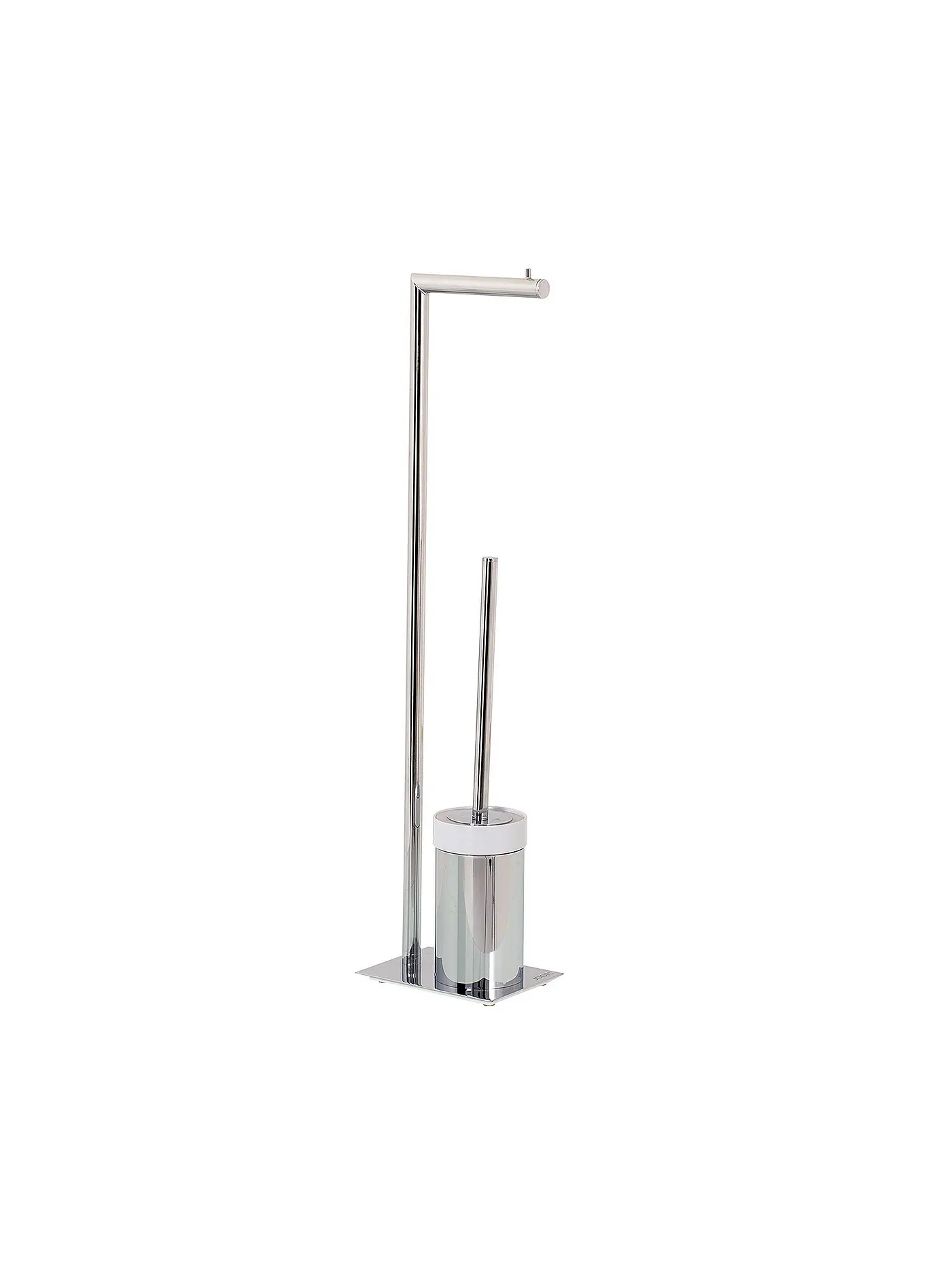 JOOP | WC Kombi freistehend mit Papierhalter Chromeline Black  70cm | weiss