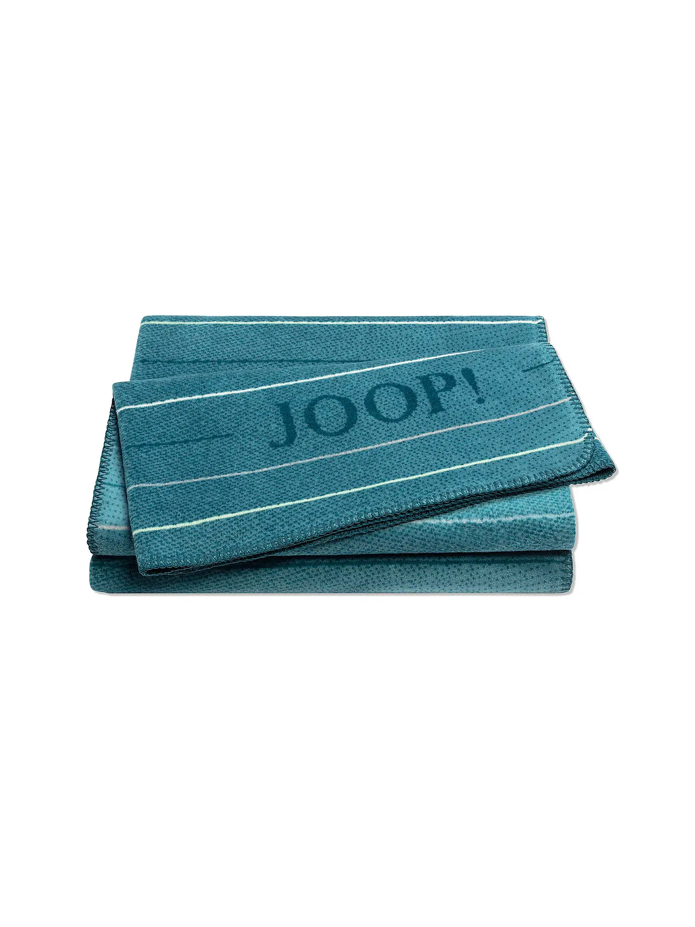 JOOP | Wohndecke 150x200cm MOVE Aqua | petrol