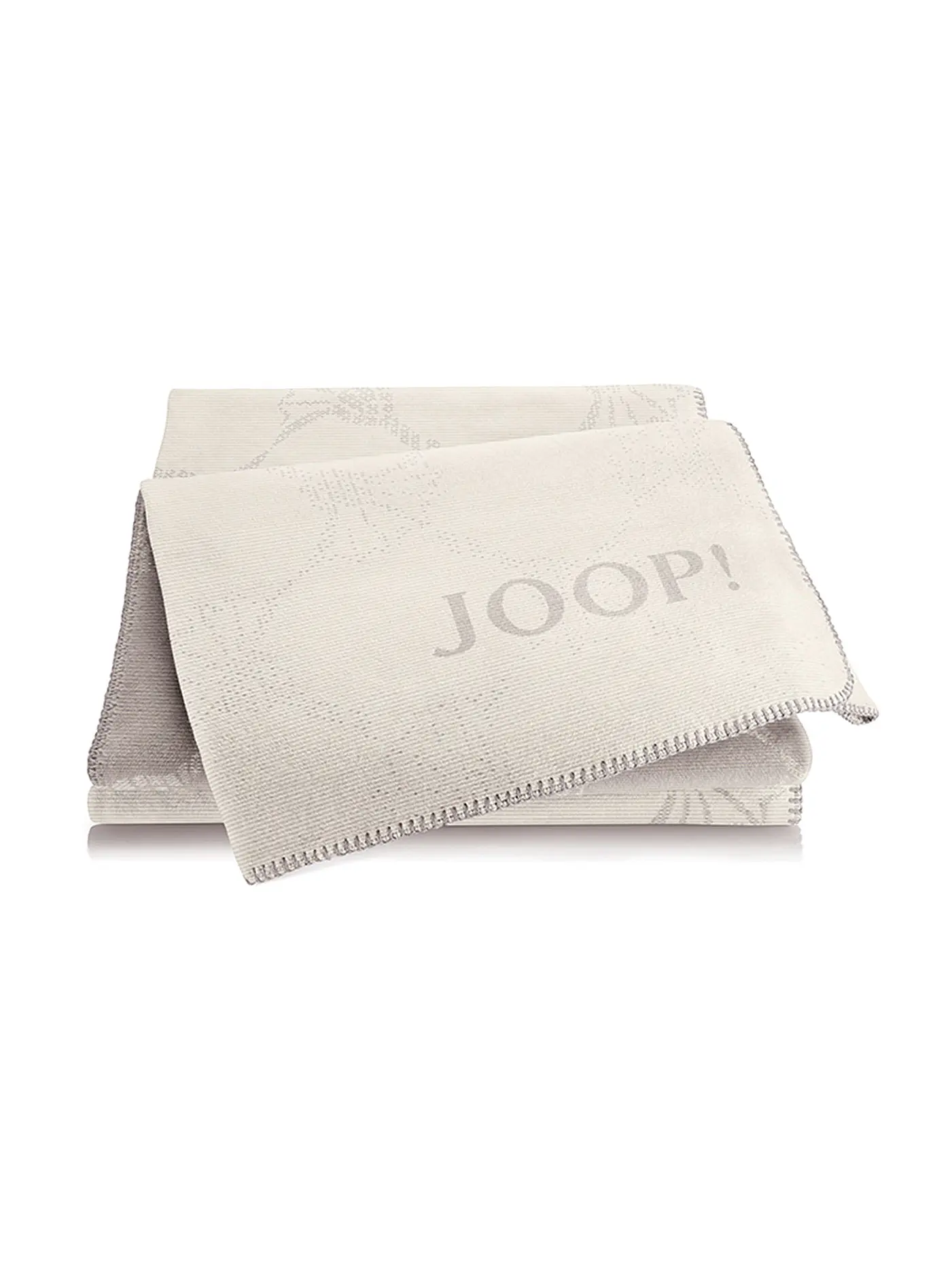 JOOP | Wohndecke CORNFLOWER 150x200cm Natur | beige