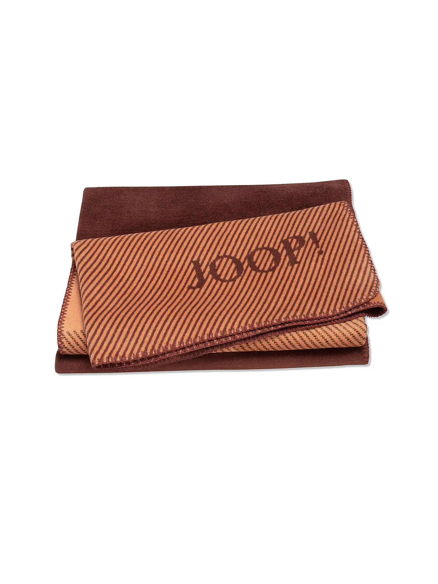 JOOP | Wohndecke DIMENSION Violet 150x200cm  | orange