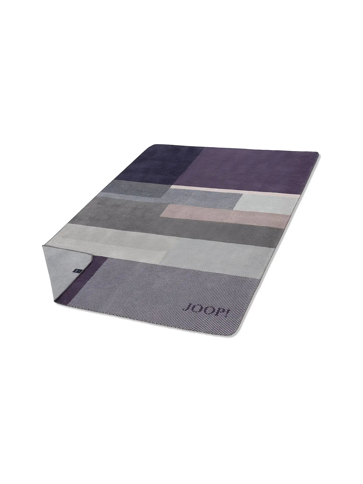 JOOP | Wohndecke DIMENSION Violet 150x200cm  | lila
