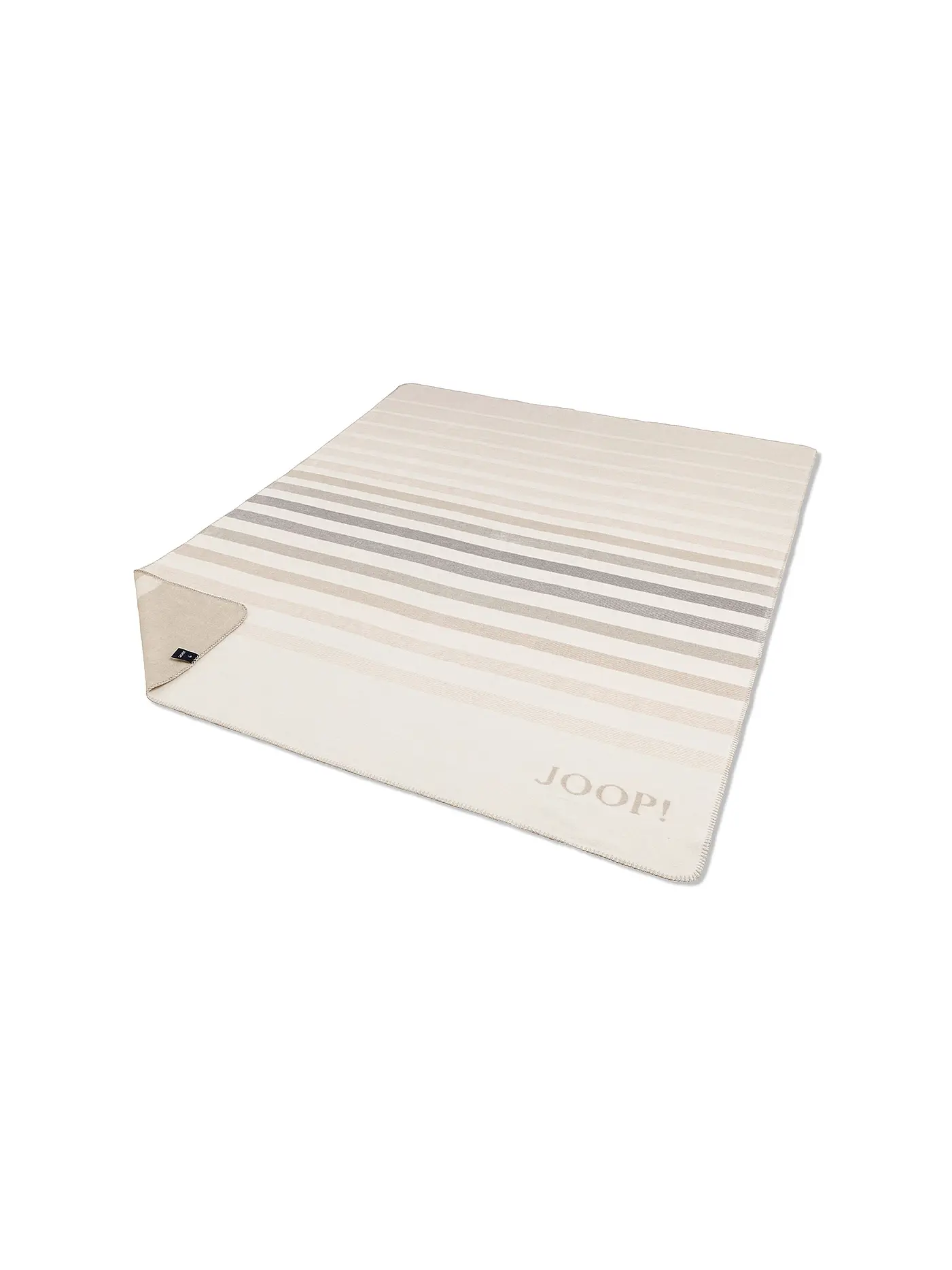 JOOP | Wohndecke SHUTTER 150x200cm Natur | beige