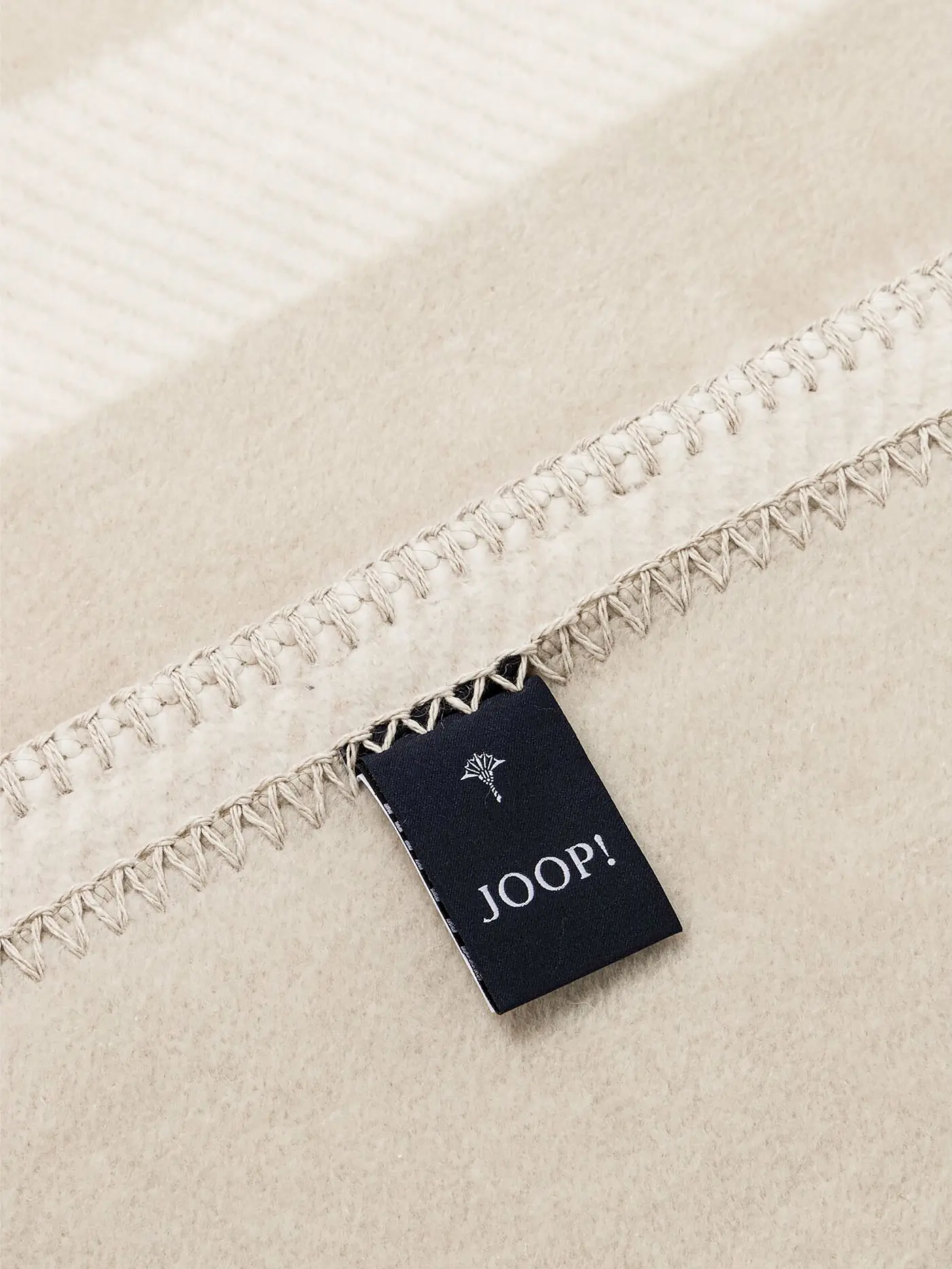 JOOP | Wohndecke SHUTTER 150x200cm Natur | beige