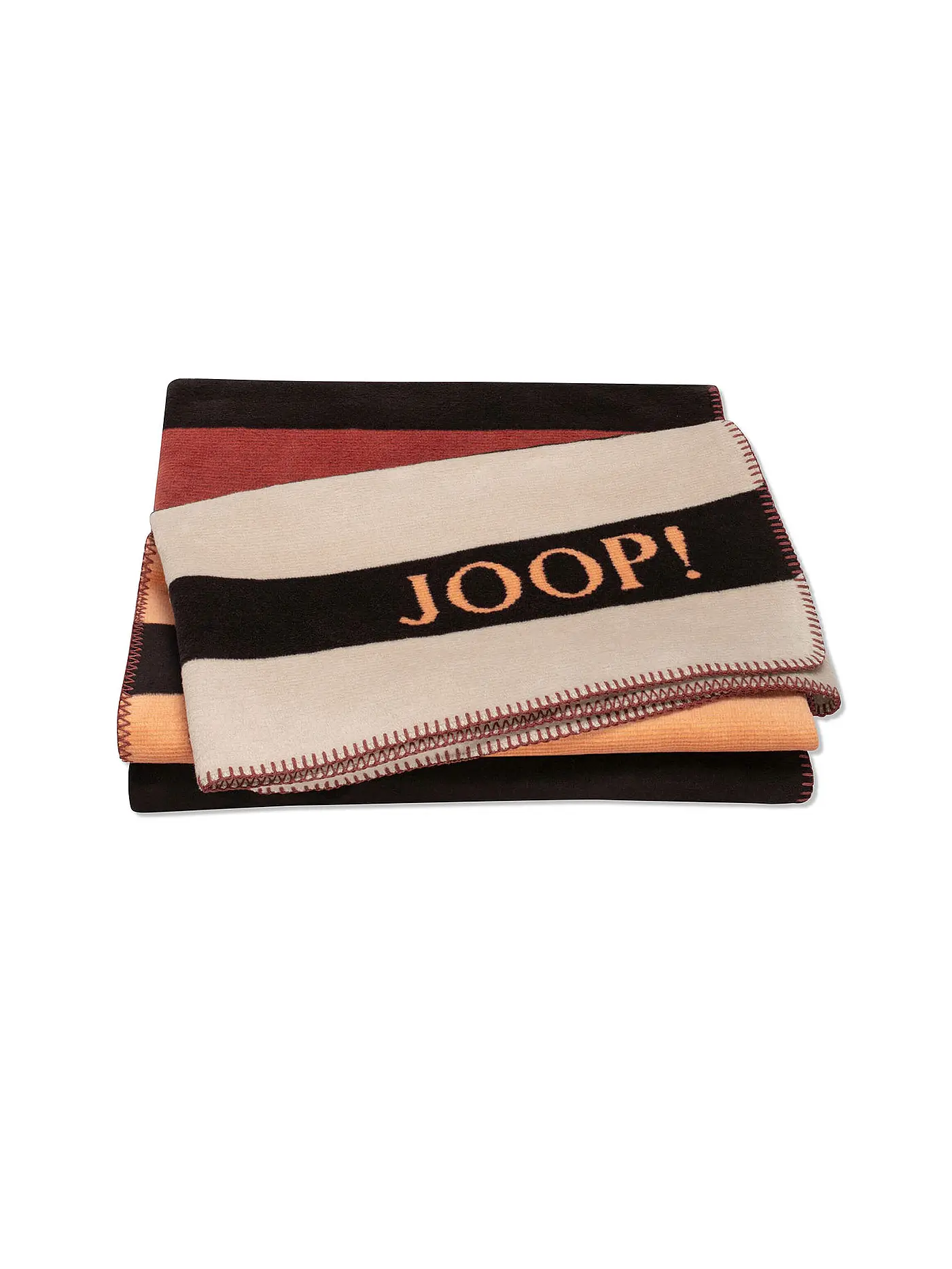 JOOP | Wohndecke TONE Copper 150x200cm  | orange