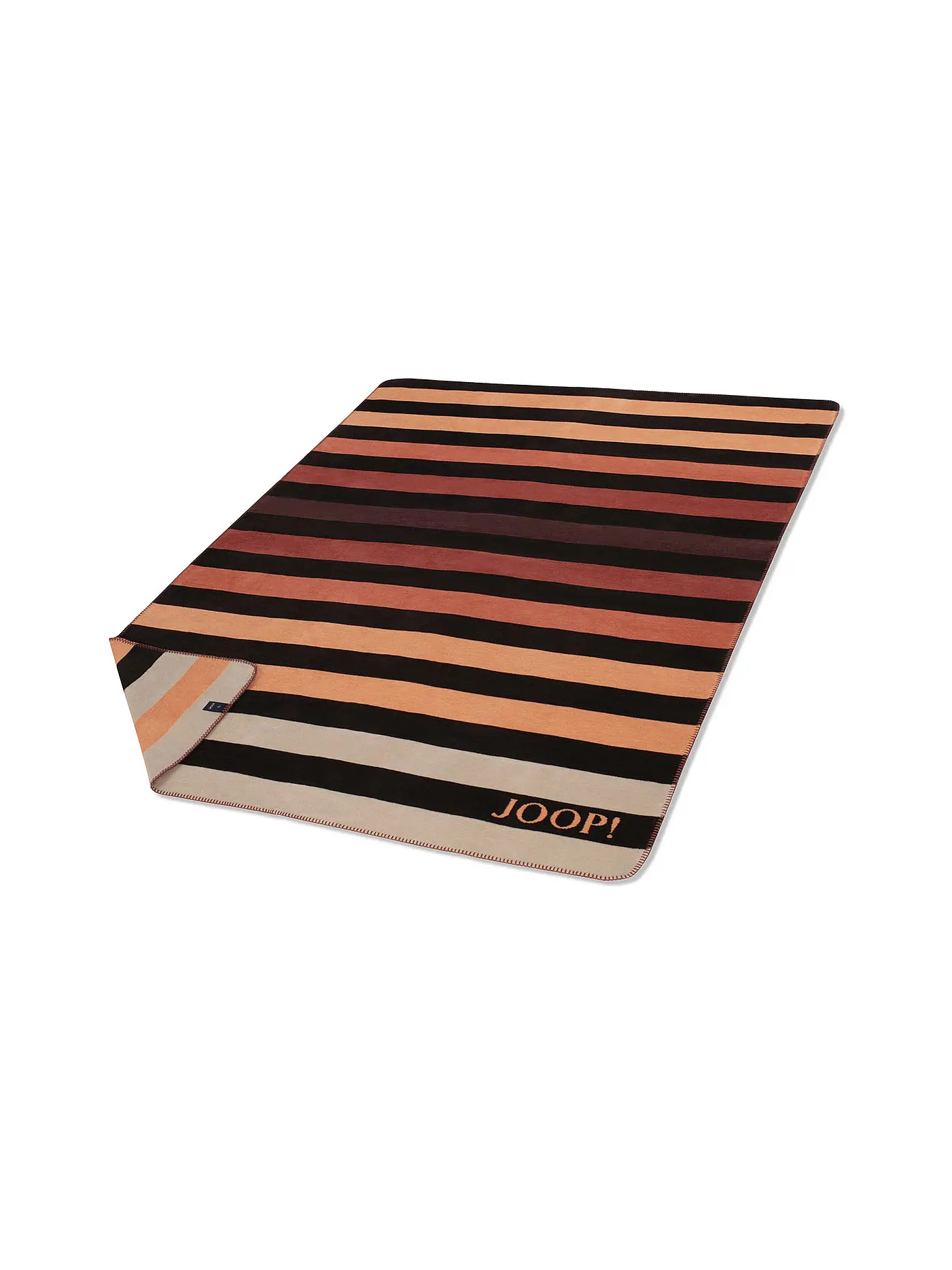 JOOP | Wohndecke TONE Copper 150x200cm  | orange