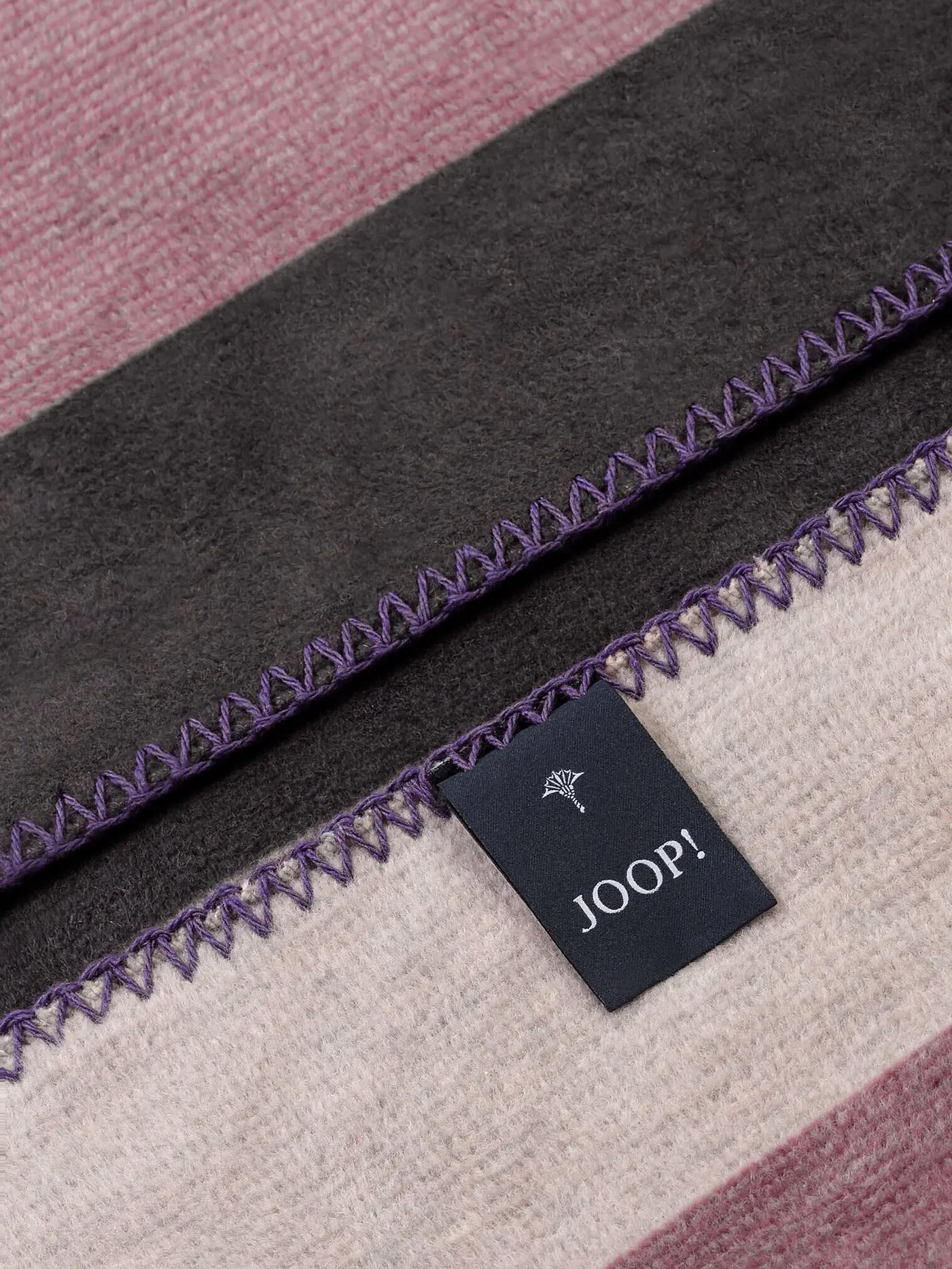 JOOP | Wohndecke TONE Violet 150x200cm  | lila