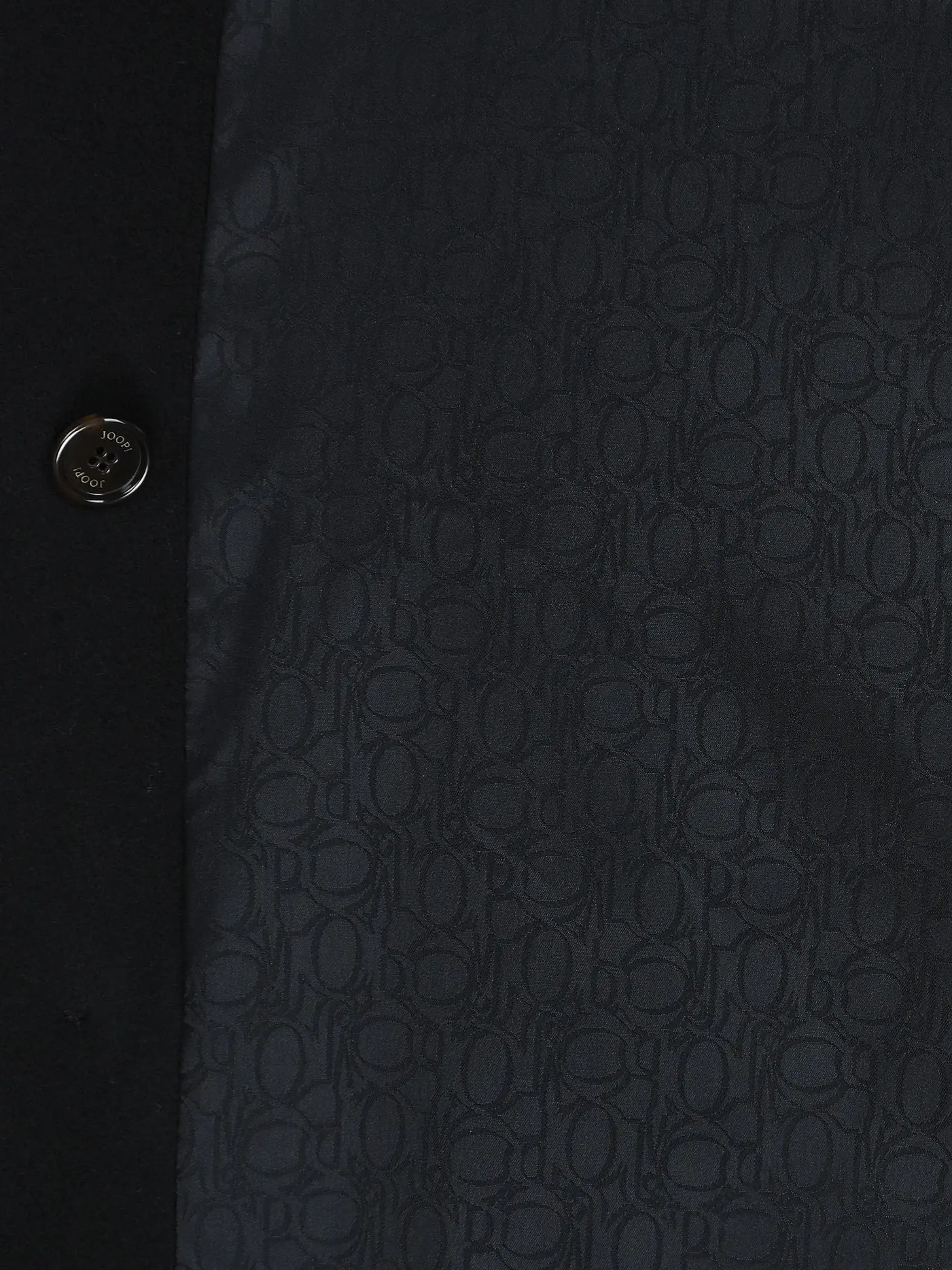 JOOP | Wollmantel  | schwarz