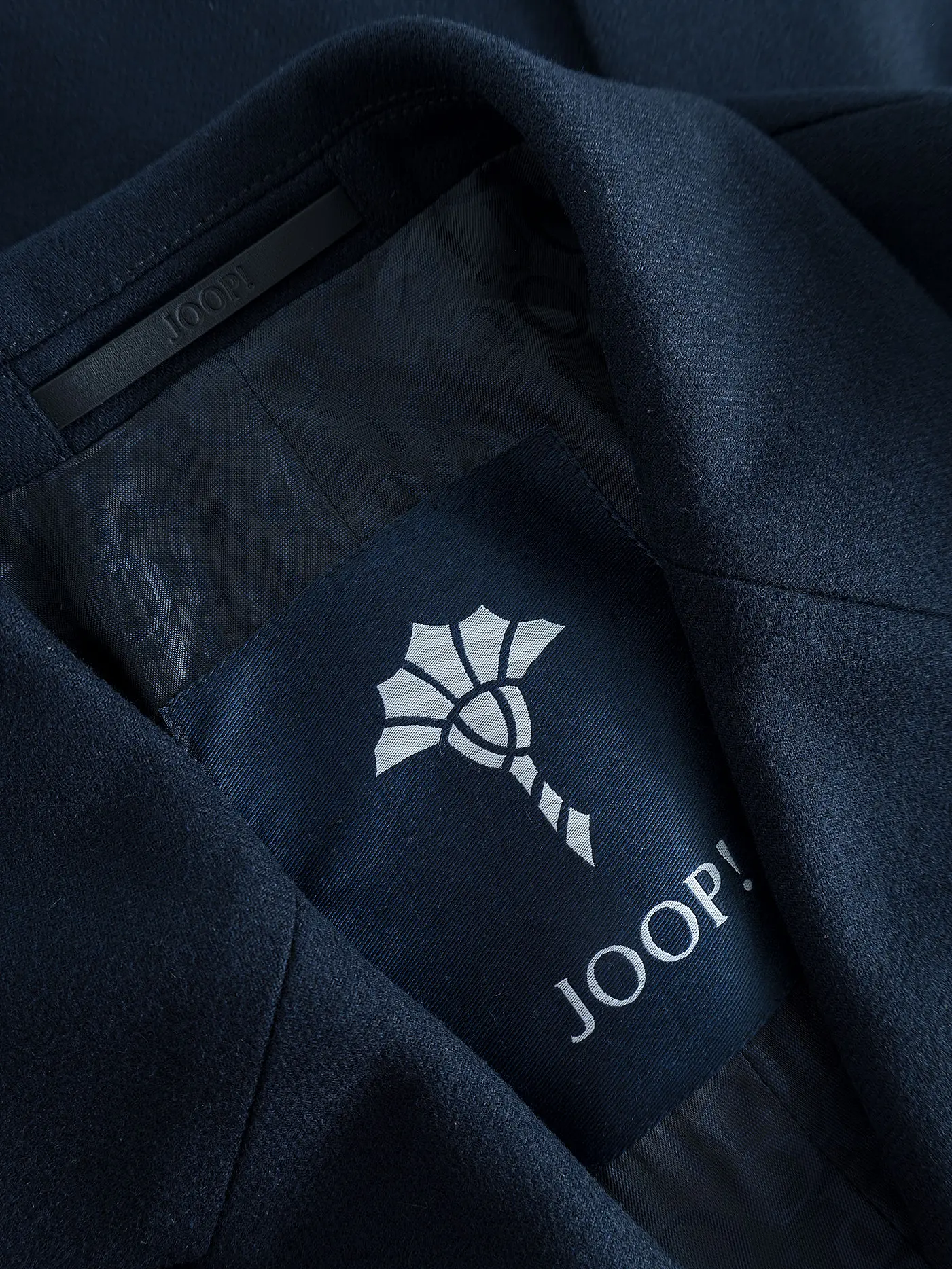 JOOP | Wollmantel JENNIS | blau