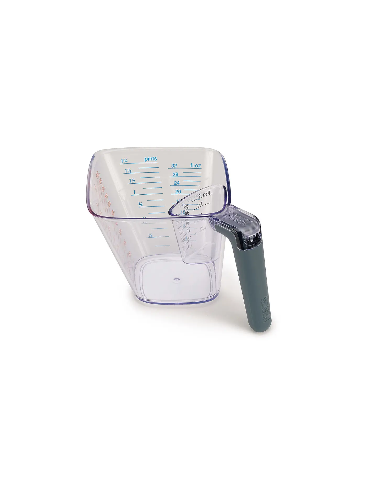 JOSEPH JOSEPH | Align™ Messbecher Set 2tlg | transparent
