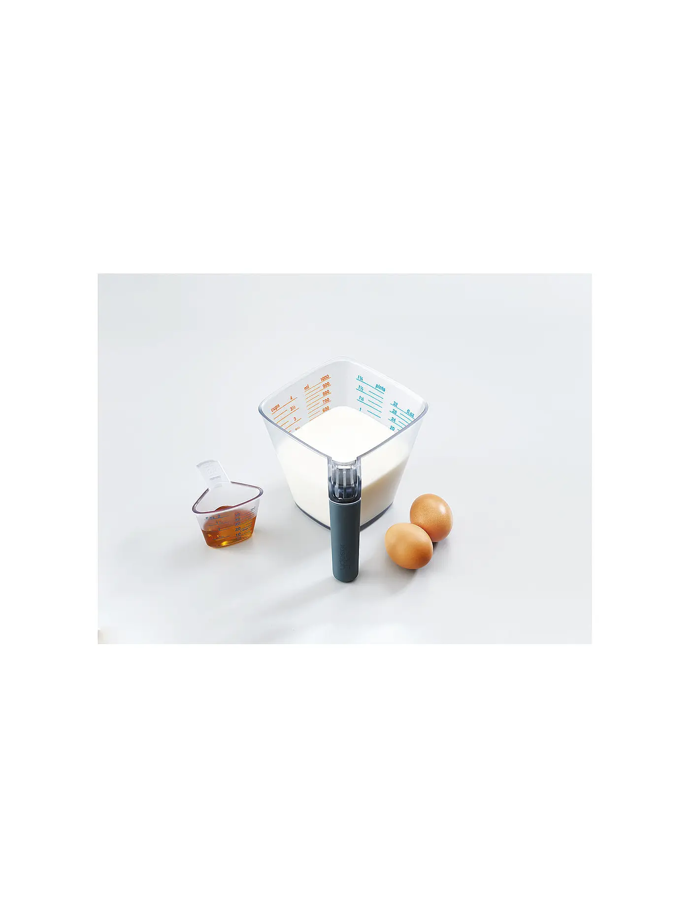 JOSEPH JOSEPH | Align™ Messbecher Set 2tlg | transparent
