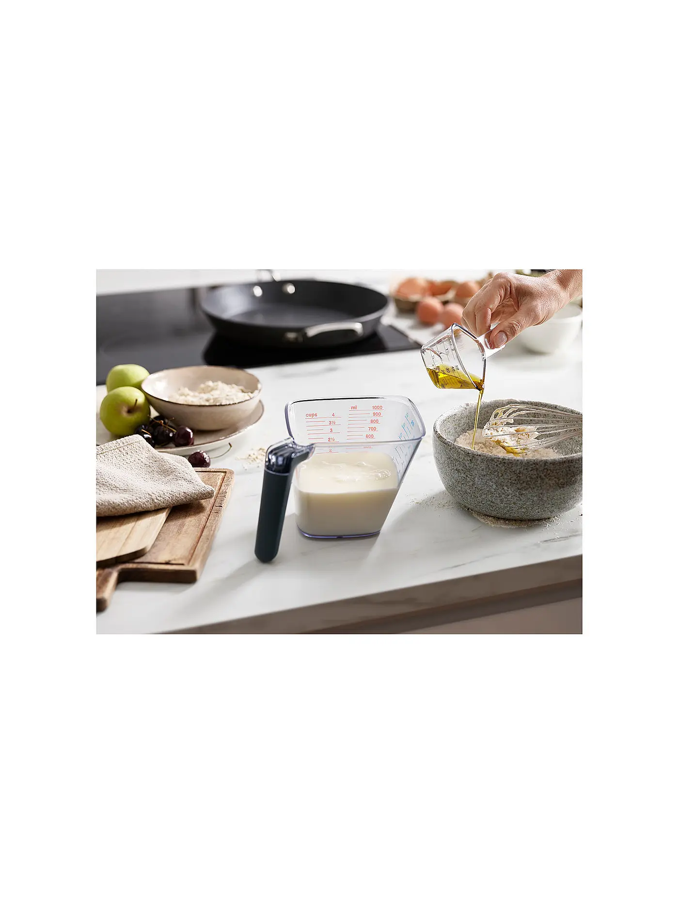 JOSEPH JOSEPH | Align™ Messbecher Set 2tlg | transparent