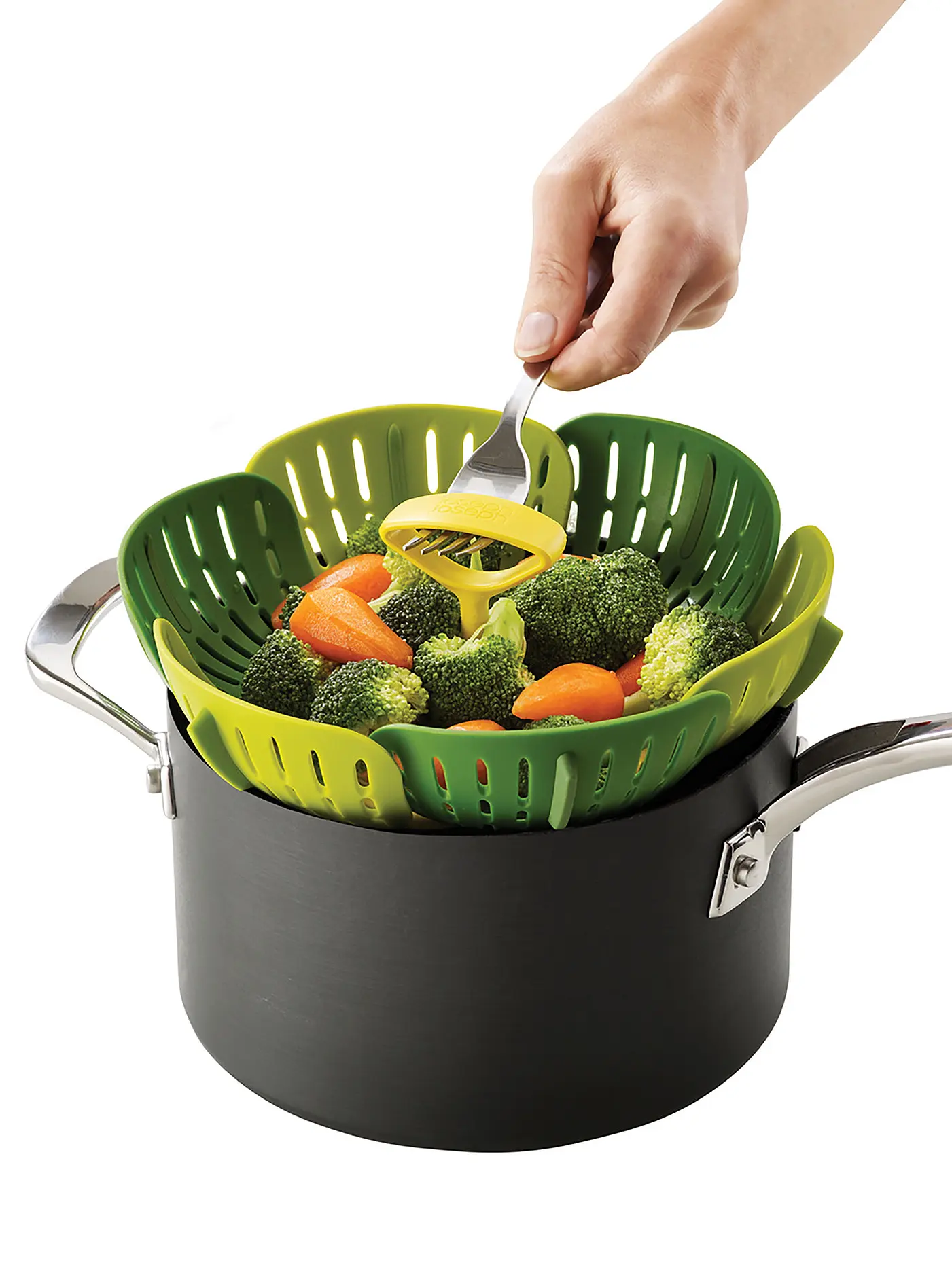 JOSEPH JOSEPH | Bloom™ Dampfeinsatz Grün | grün