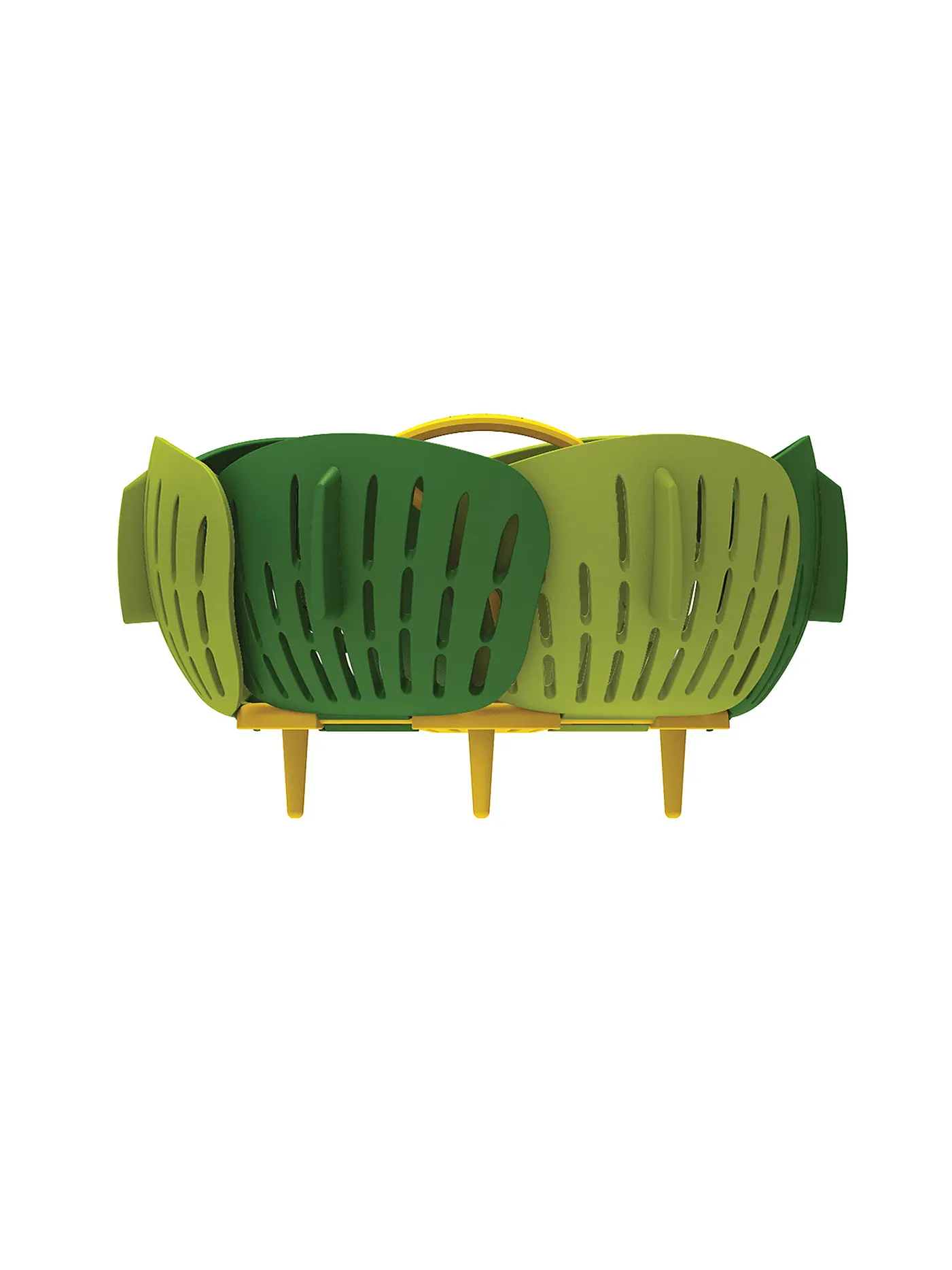 JOSEPH JOSEPH | Bloom™ Dampfeinsatz Grün | grün