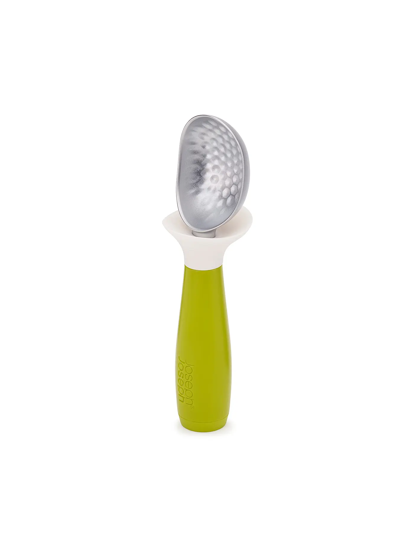 JOSEPH JOSEPH | Dimple™ Tropffreier Eisportionierer 18cm | grün