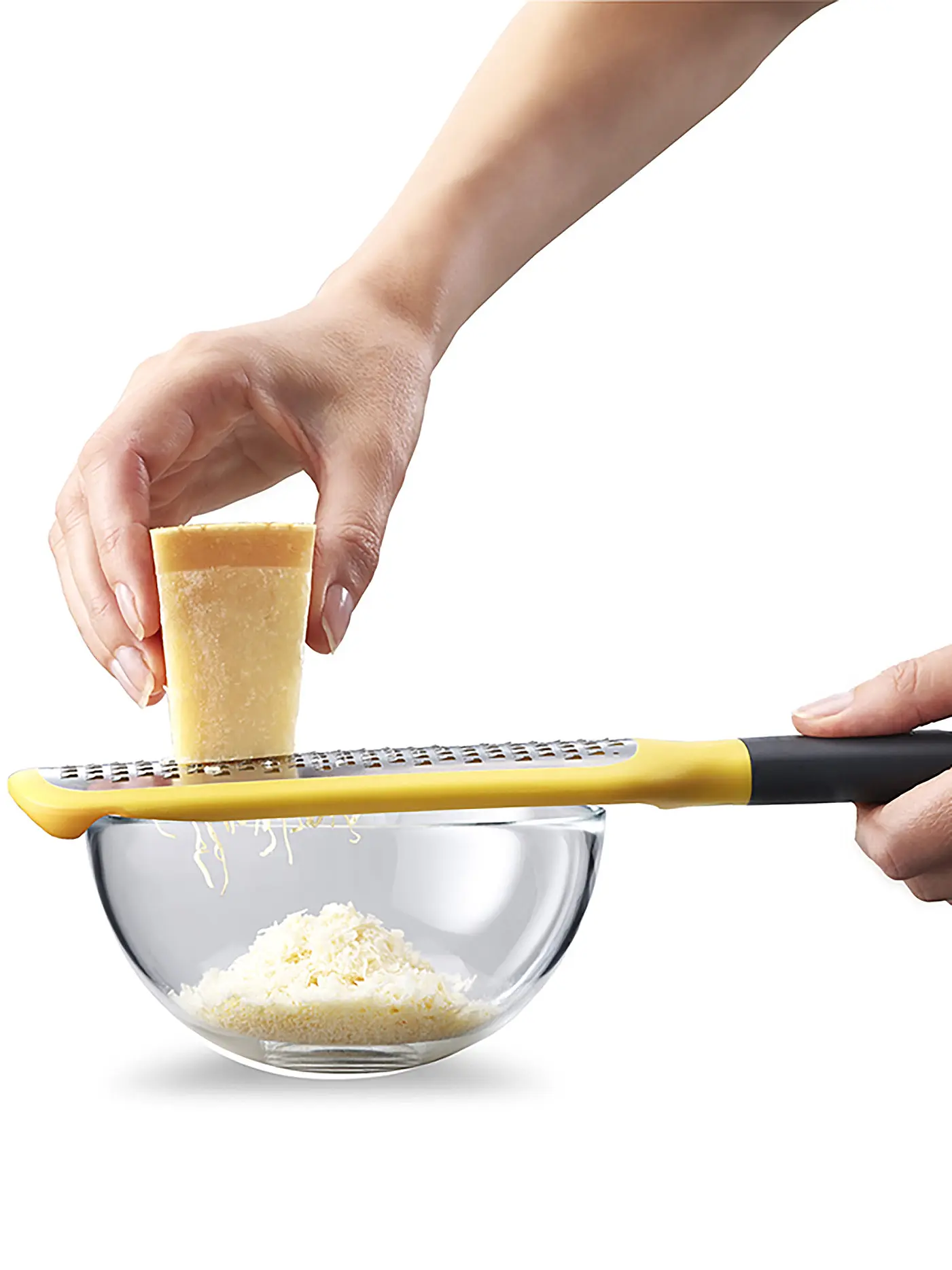 JOSEPH JOSEPH | GripGrater™ Coarse Paddle Grater Grob | gelb
