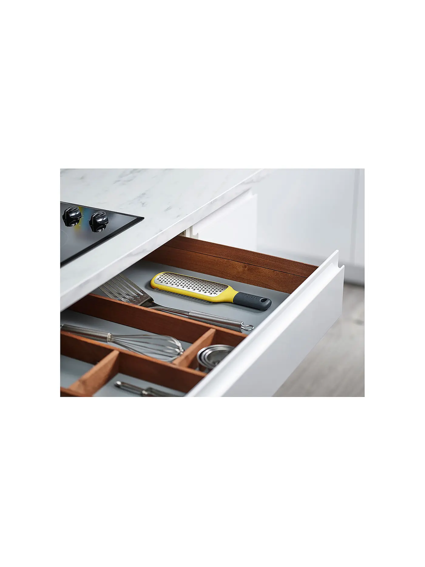 JOSEPH JOSEPH | GripGrater™ Coarse Paddle Grater Grob | gelb