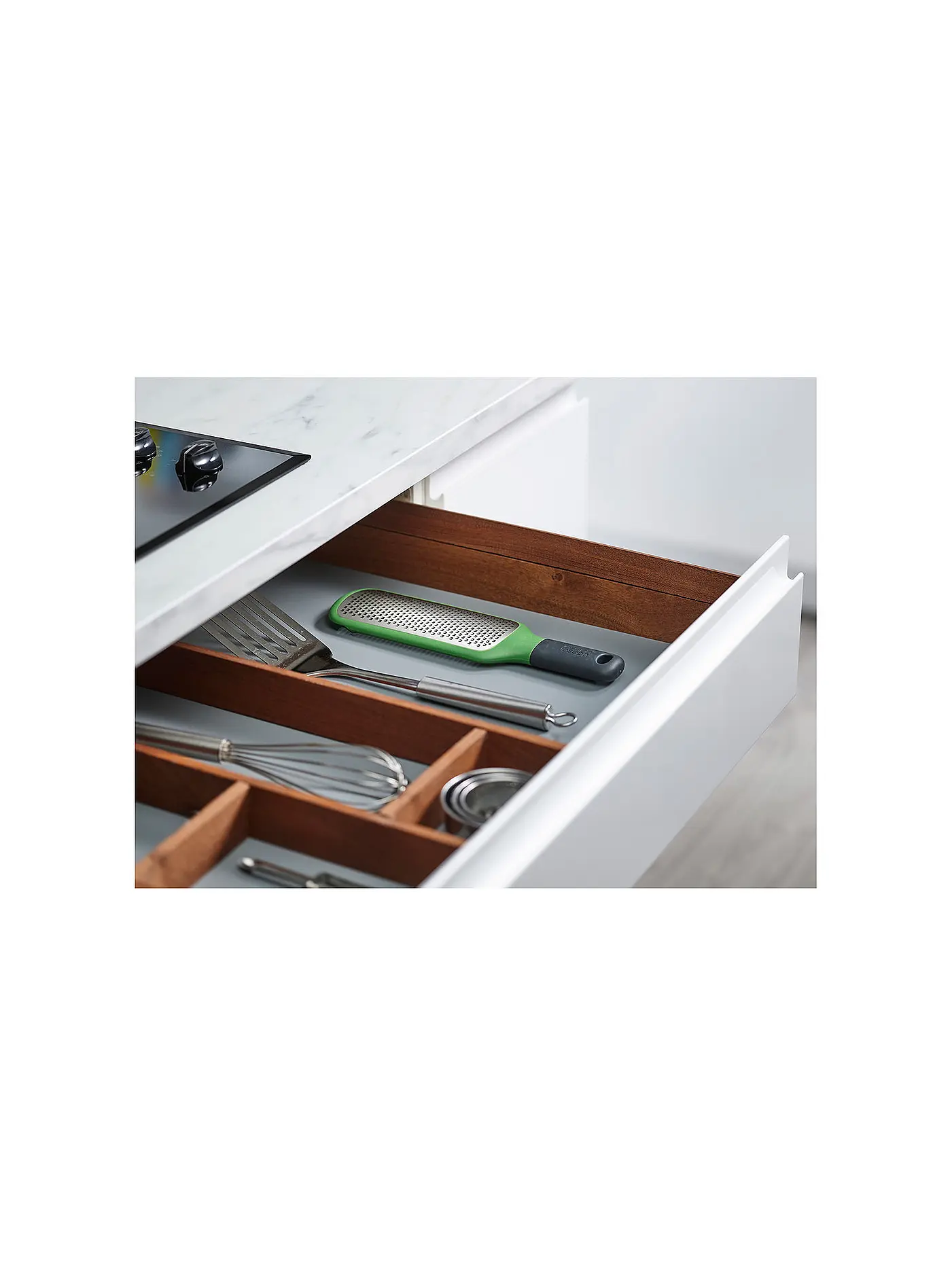 JOSEPH JOSEPH | GripGrater™ Fine Paddle Grater | grün