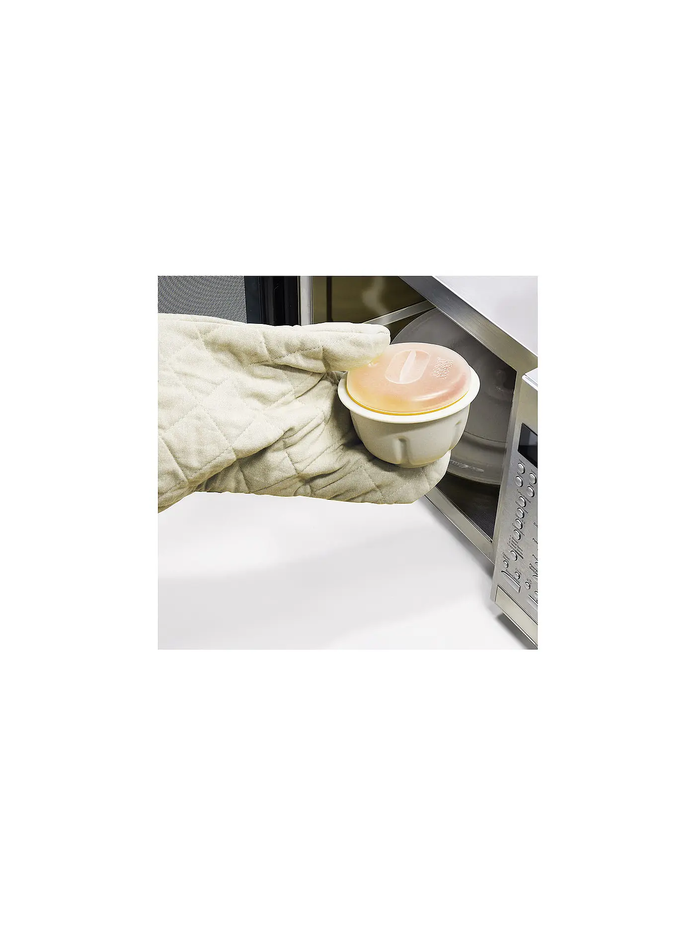 JOSEPH JOSEPH | M-Poach™ Mikrowellen-Eier-Pochierer | weiss