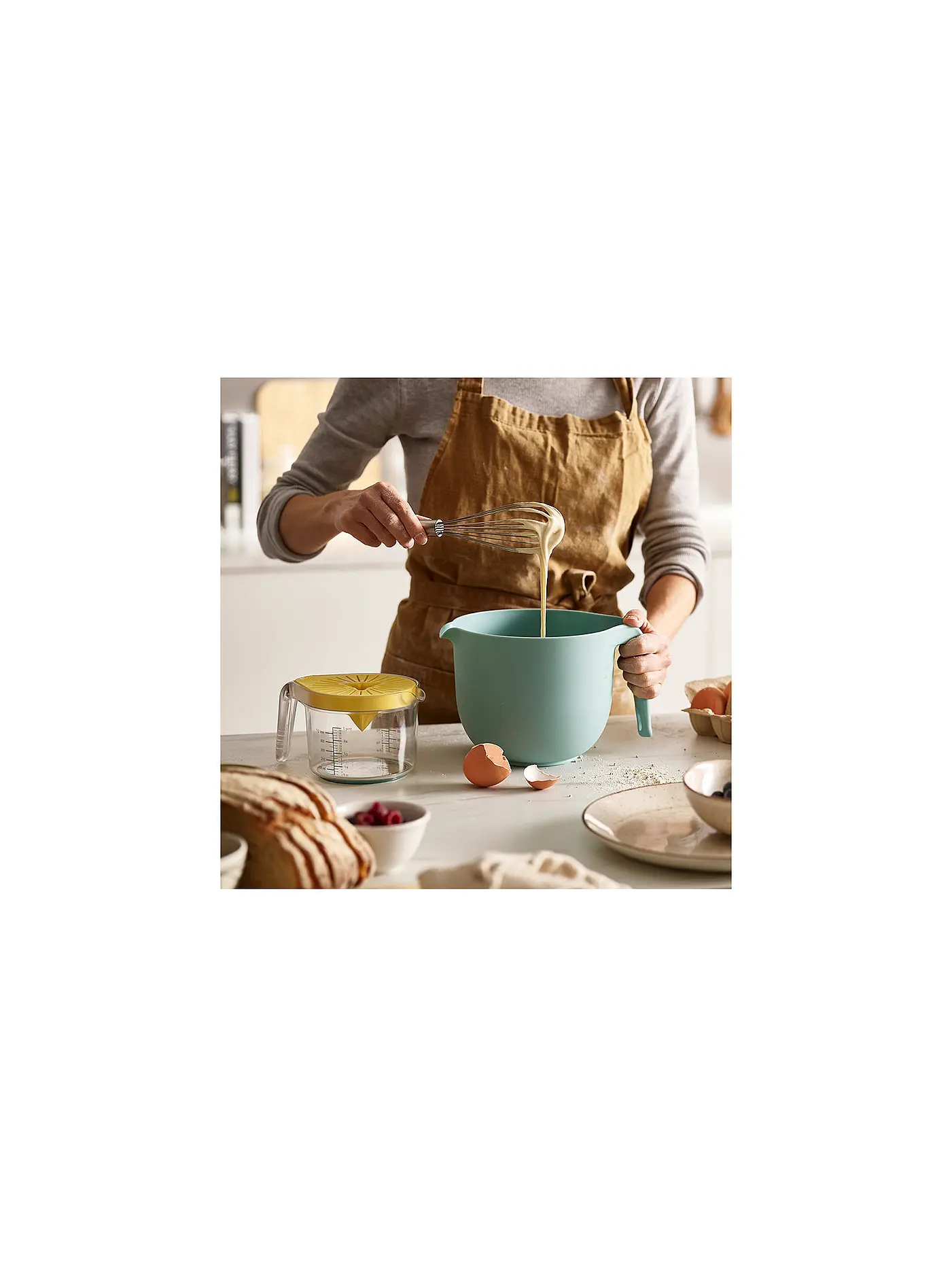 JOSEPH JOSEPH | Nest™ Back-Schüssel Set 3tlg | blau