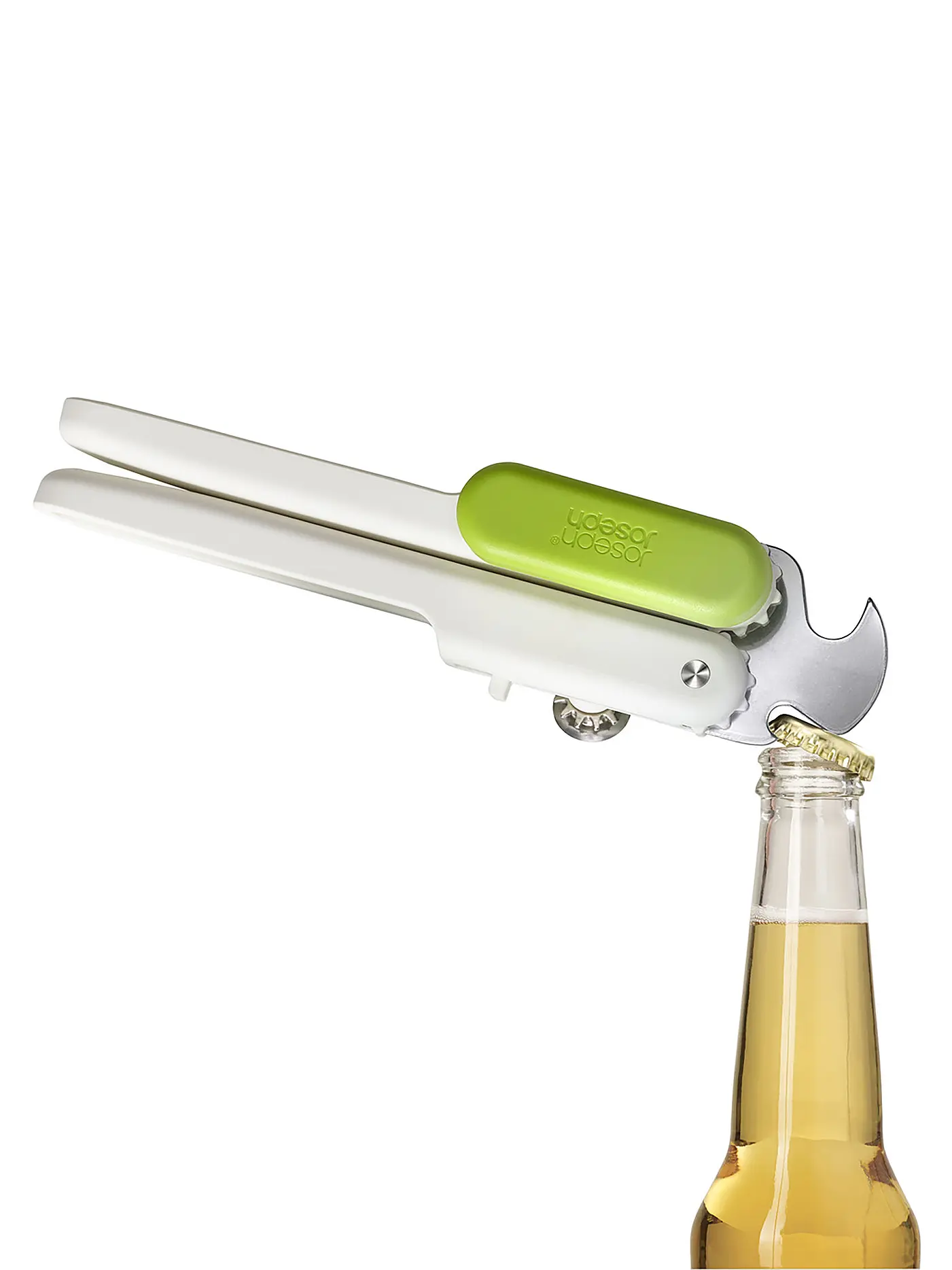 JOSEPH JOSEPH | Pivot™ 3-in-1 Dosenöffner 18,5cm | weiss