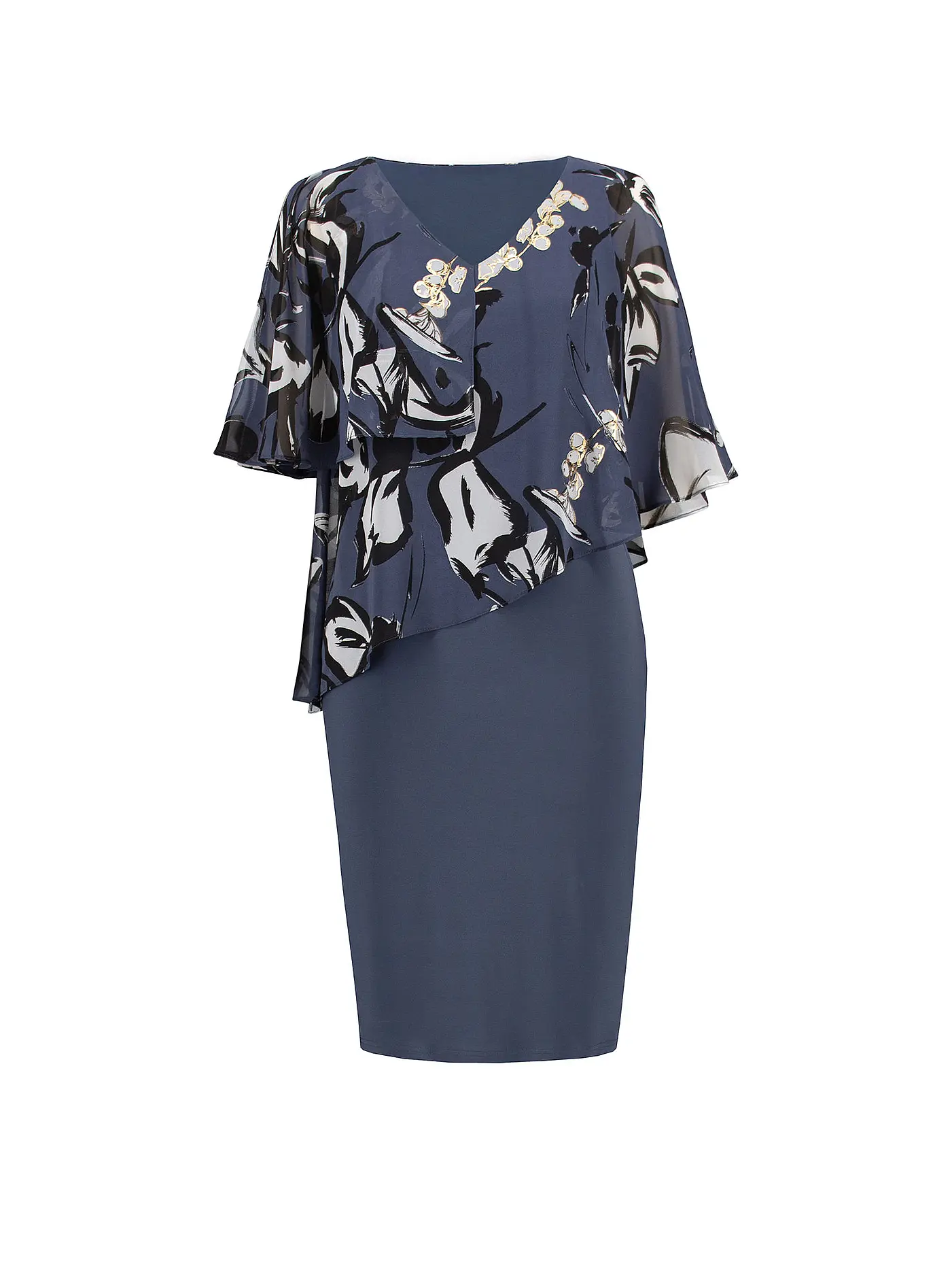 JOSEPH RIBKOFF |  Kleid | blau