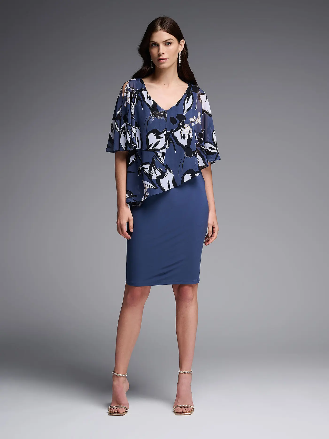 JOSEPH RIBKOFF |  Kleid | blau