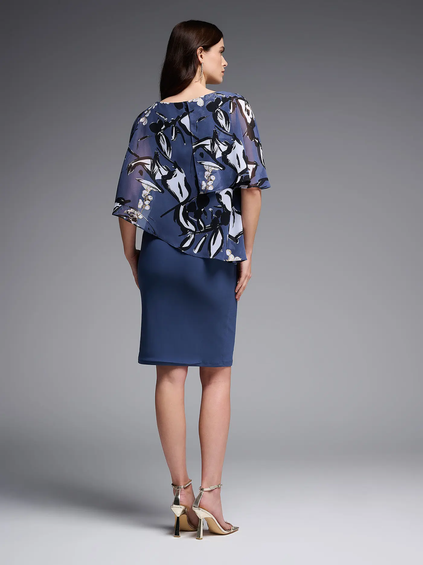 JOSEPH RIBKOFF |  Kleid | blau