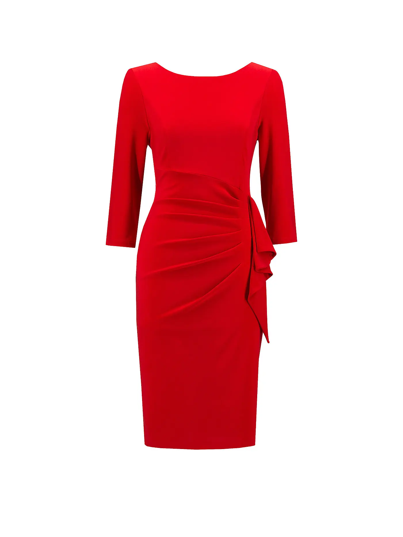 JOSEPH RIBKOFF | Abendkleid | rot