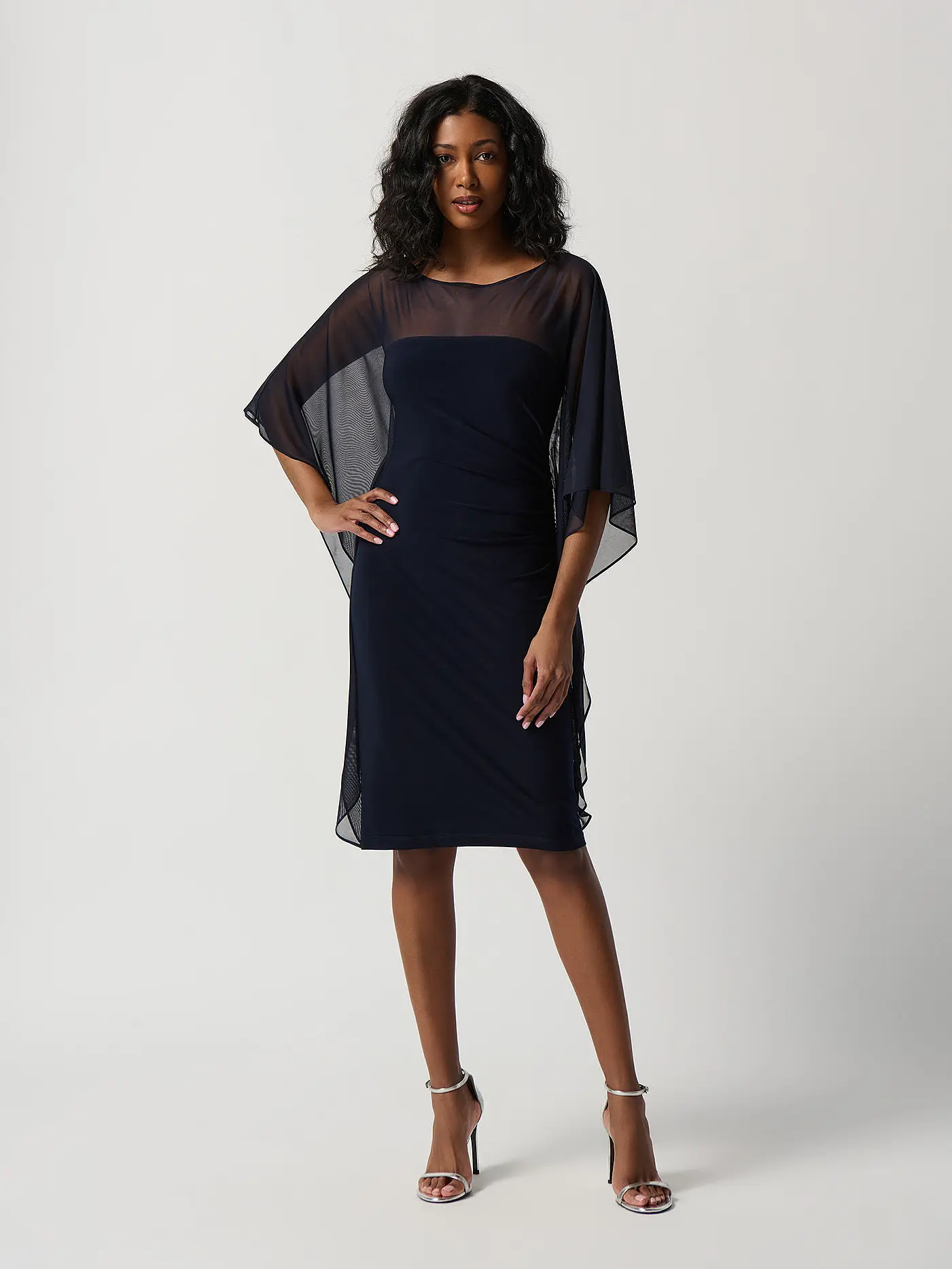 JOSEPH RIBKOFF | Abendkleid | schwarz