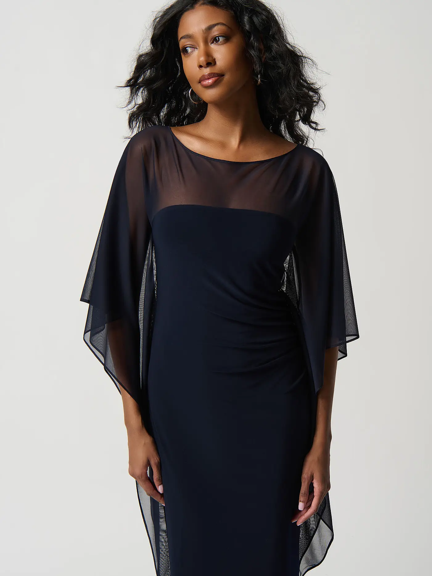 JOSEPH RIBKOFF | Abendkleid | schwarz