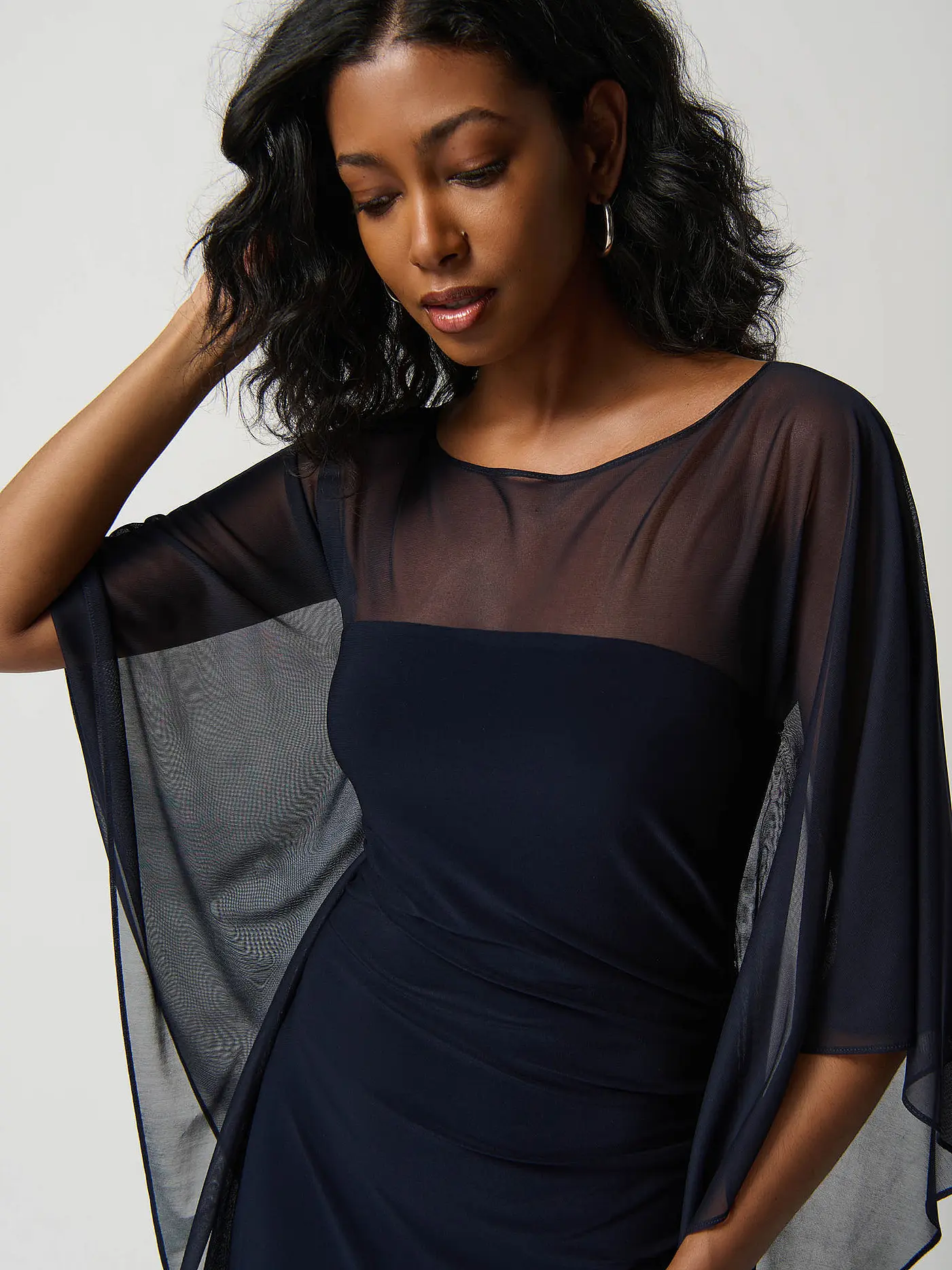 JOSEPH RIBKOFF | Abendkleid | schwarz