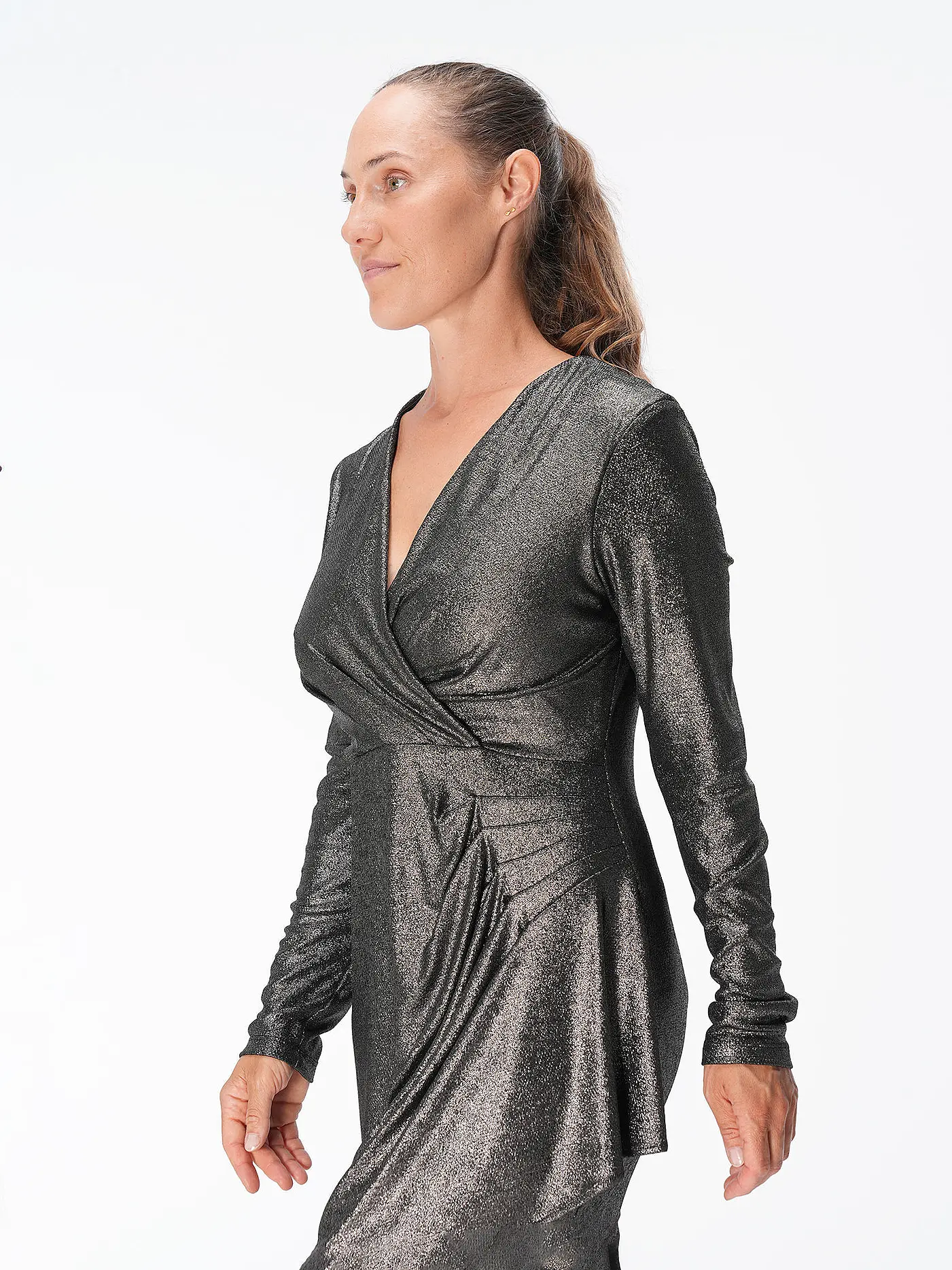 JOSEPH RIBKOFF | Anlasskleid | grau