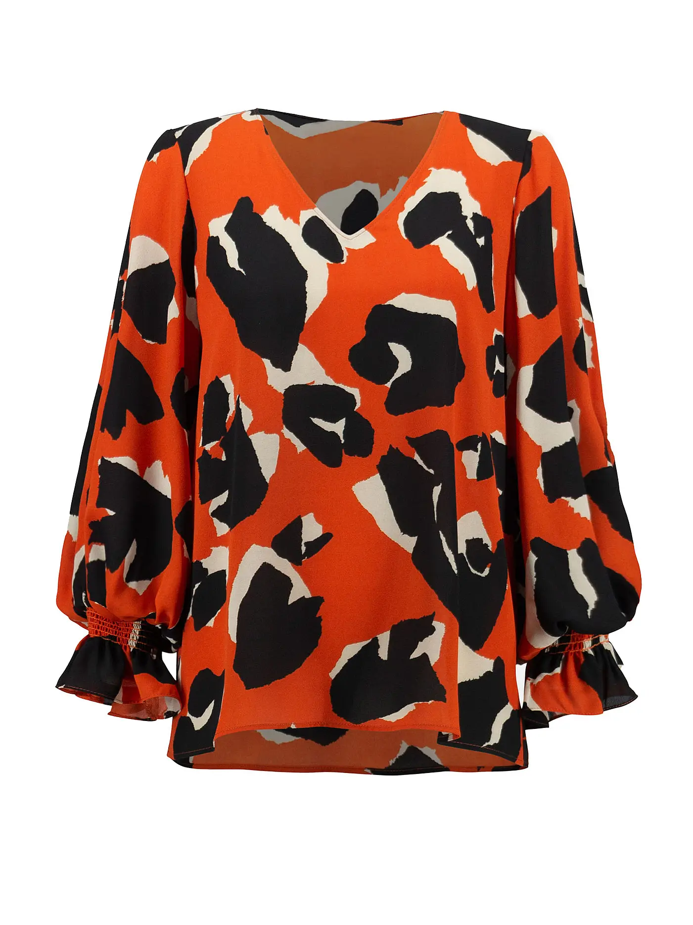JOSEPH RIBKOFF | Bluse | orange