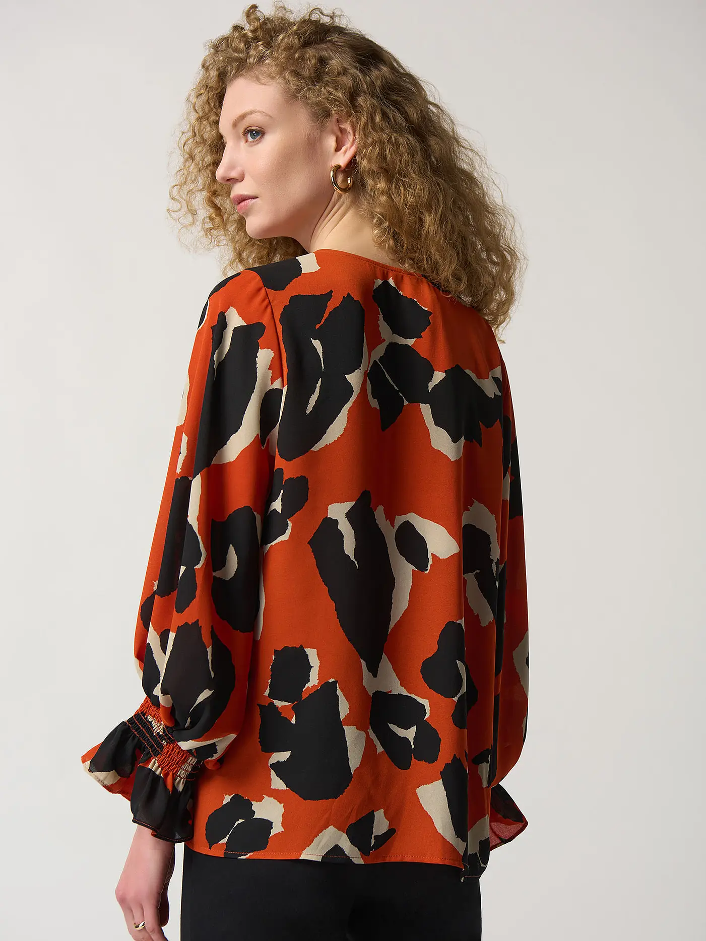 JOSEPH RIBKOFF | Bluse | orange