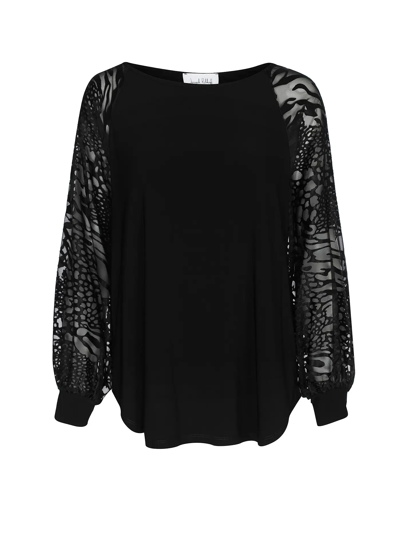 JOSEPH RIBKOFF | Blusenshirt | schwarz